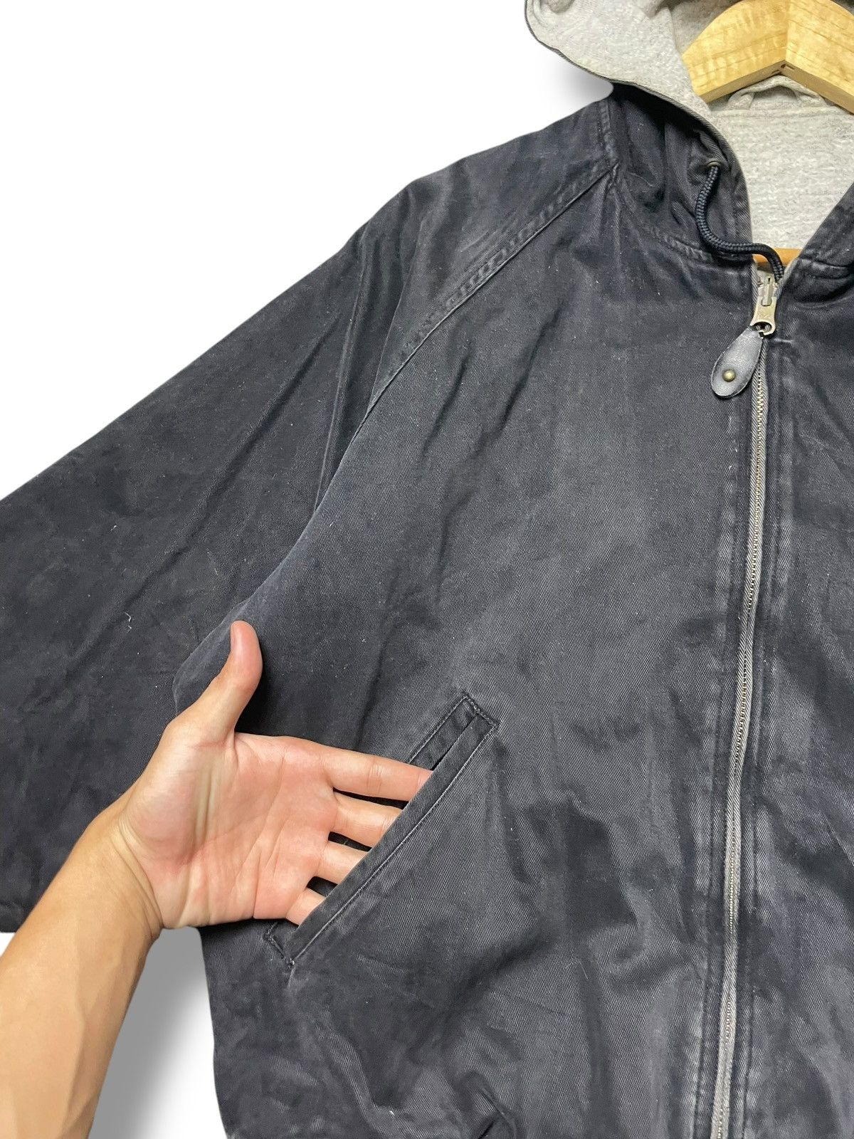 Japanese Brand × Vintage Vintage Pract Studio Reversible Zipper Hoodie Jacket(46) Size US M / EU 48-50 / 2 - 4 Thumbnail