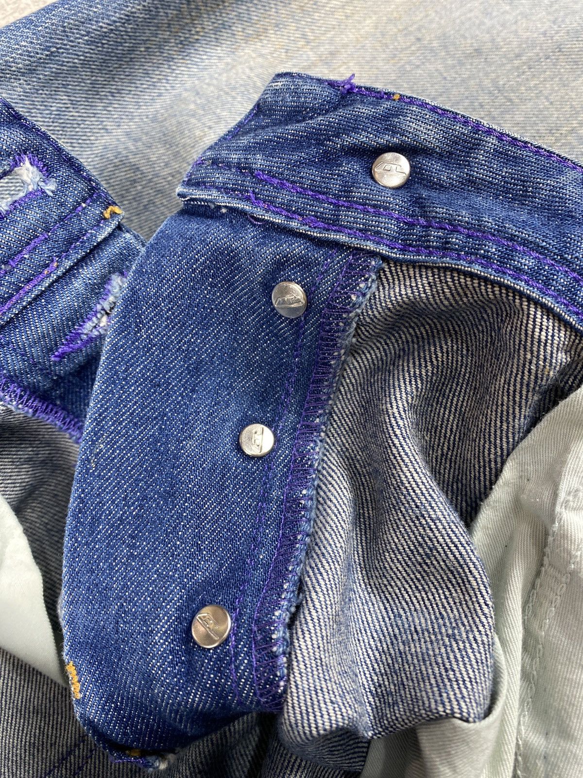 Diesel Vintage Diesel Bootcut Jeans Size US 31 - 10 Thumbnail