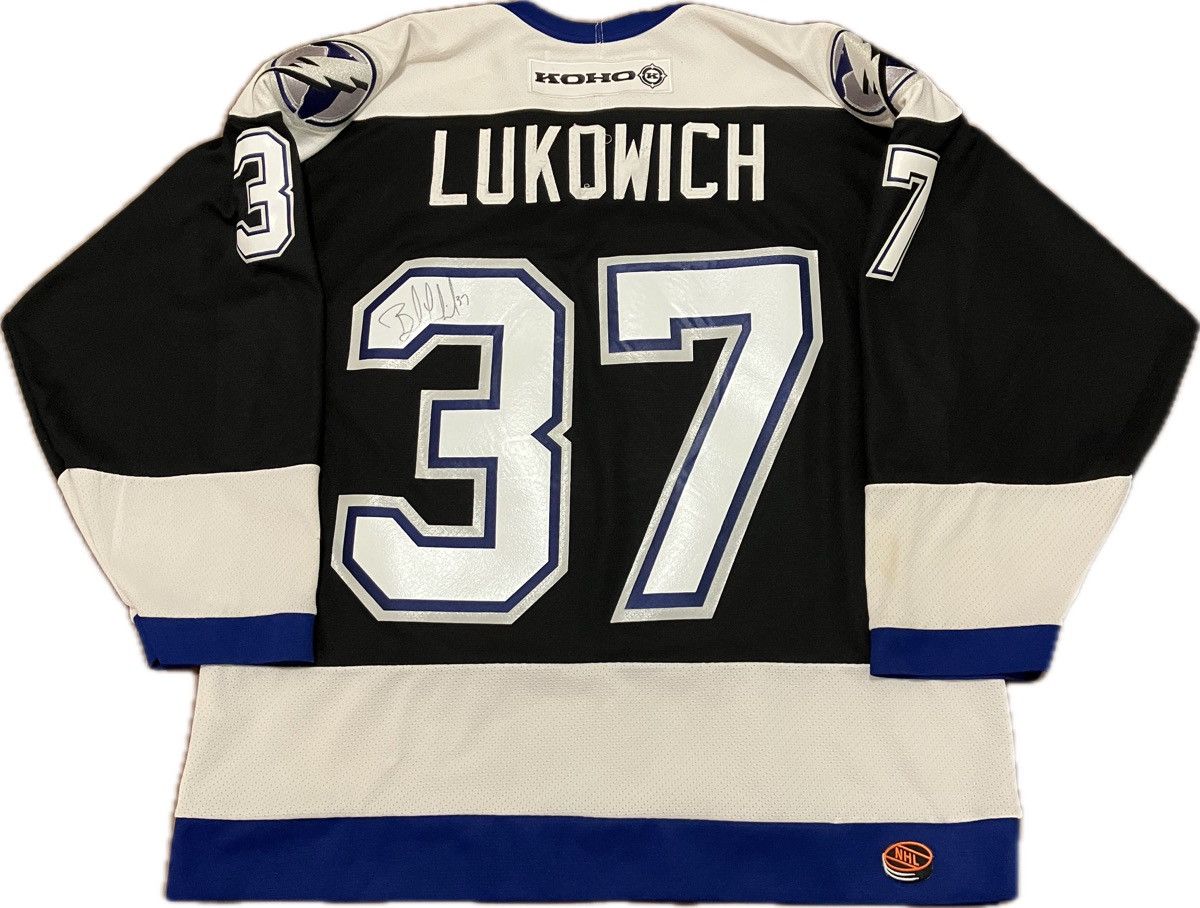 Koho Tampa Bay Lightning Brad Lukowich KOHO NHL Hockey Jersey Size US L / EU 52-54 / 3 - 4 Thumbnail