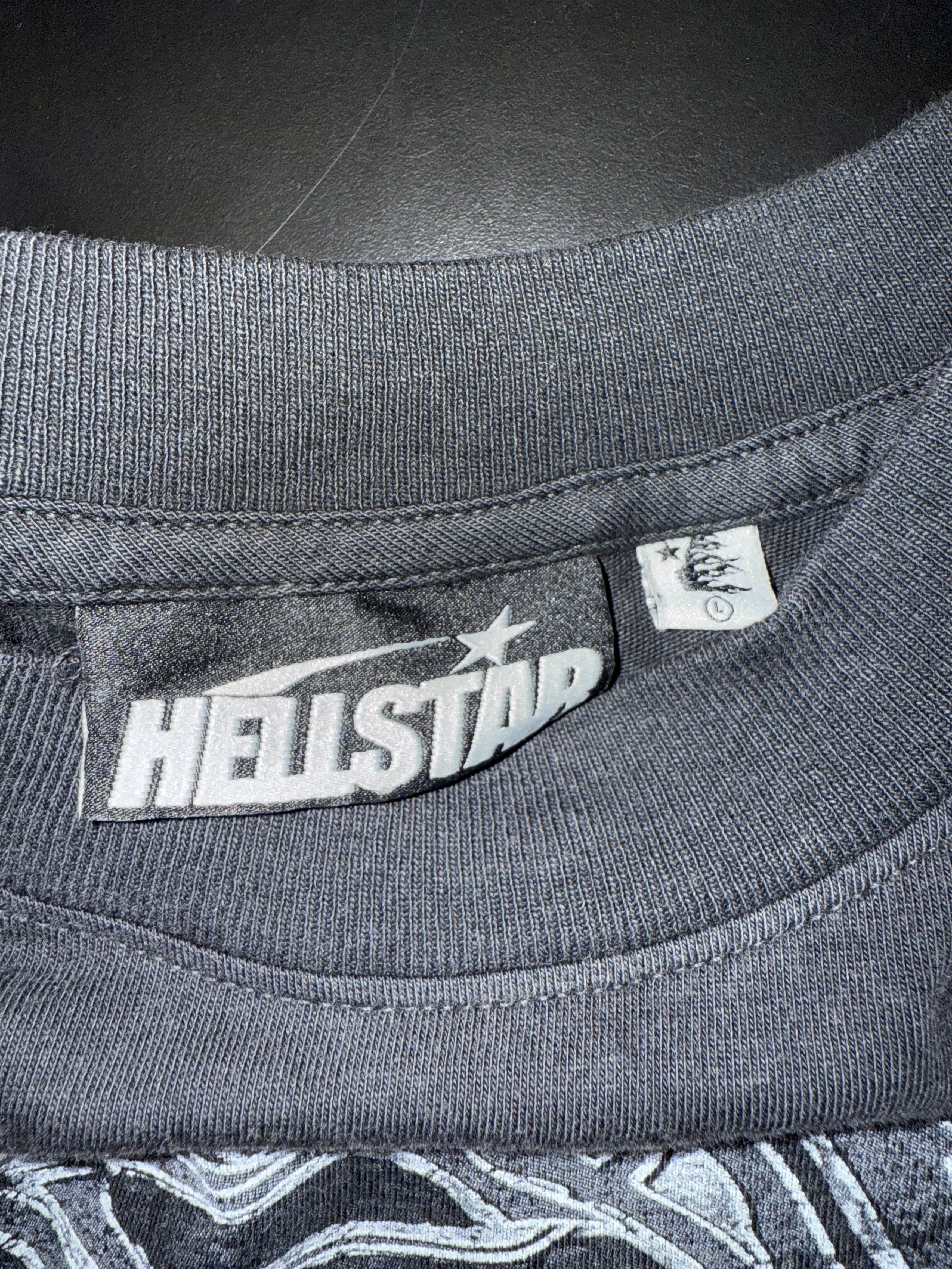 HELLSTAR Hellstar Tee Black Hear No Evil Size US L / EU 52-54 / 3 - 4 Thumbnail
