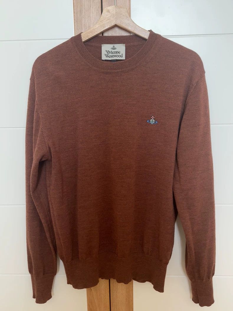 Vivienne Westwood Vivienne Westwood A wine-red sweater Size US M / EU 48-50 / 2 - 2 Thumbnail