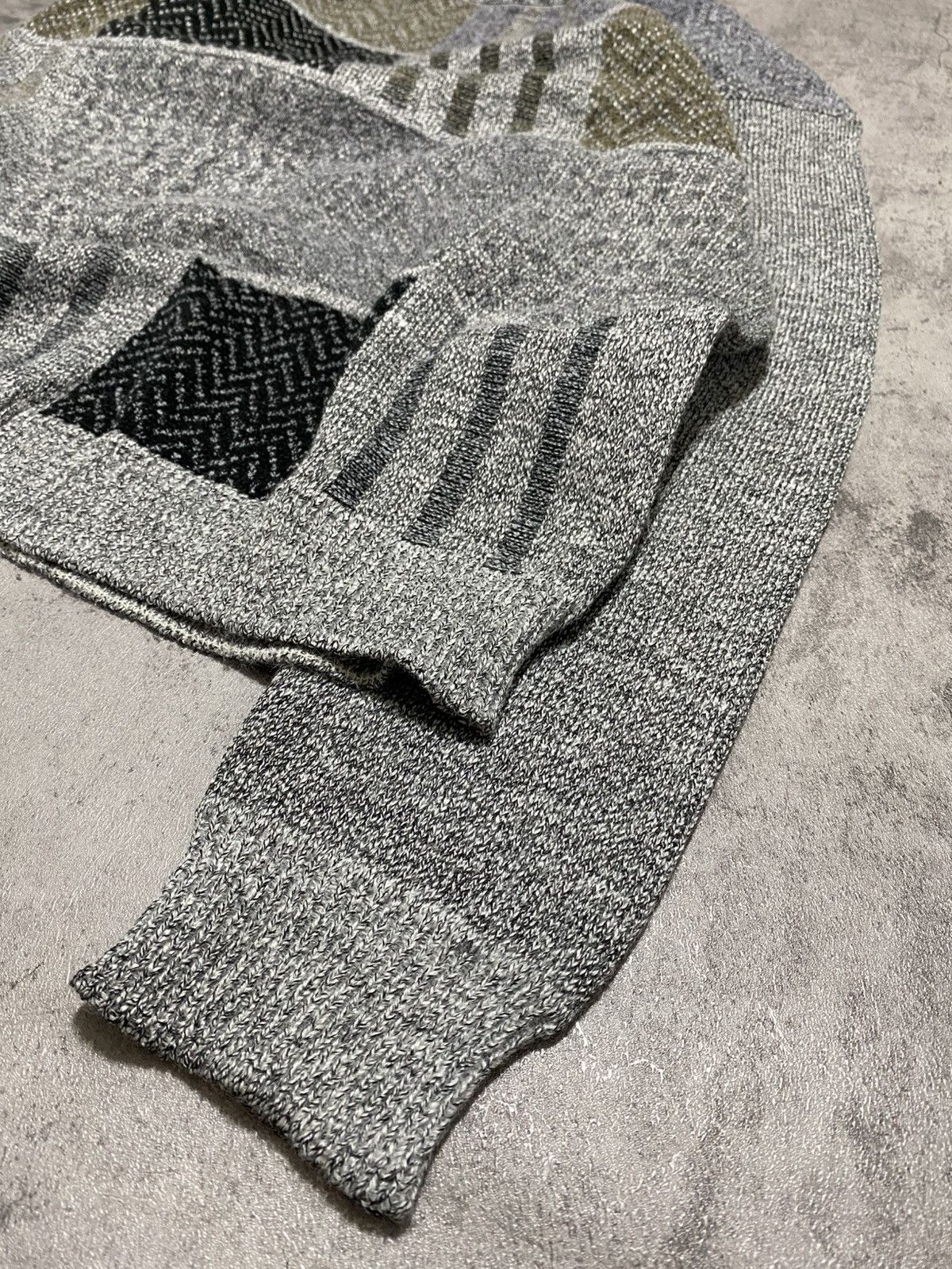 Comme des Garcons MADAME & MOUSIEUR HOMME KNITTED SWEATER Size US L / EU 52-54 / 3 - 4 Thumbnail