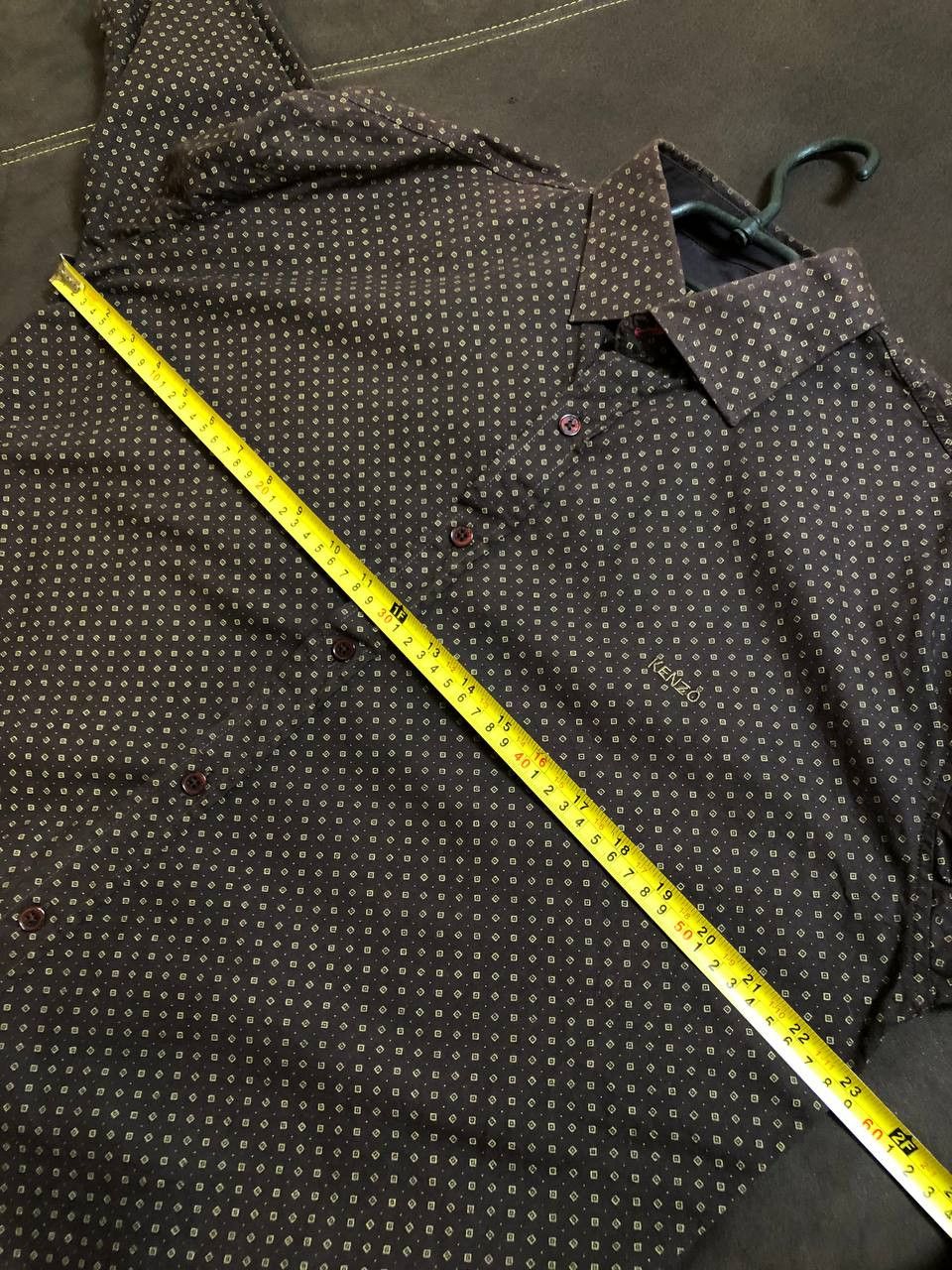 Kenzo Kenzo Men's Long Sleeves Button Down Shirt Size US XL / EU 56 / 4 - 8 Thumbnail