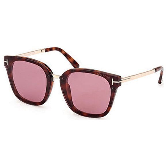 image of NWT Tom Ford Ft1014-52Y-68 Sunglasses in Brown, Women's