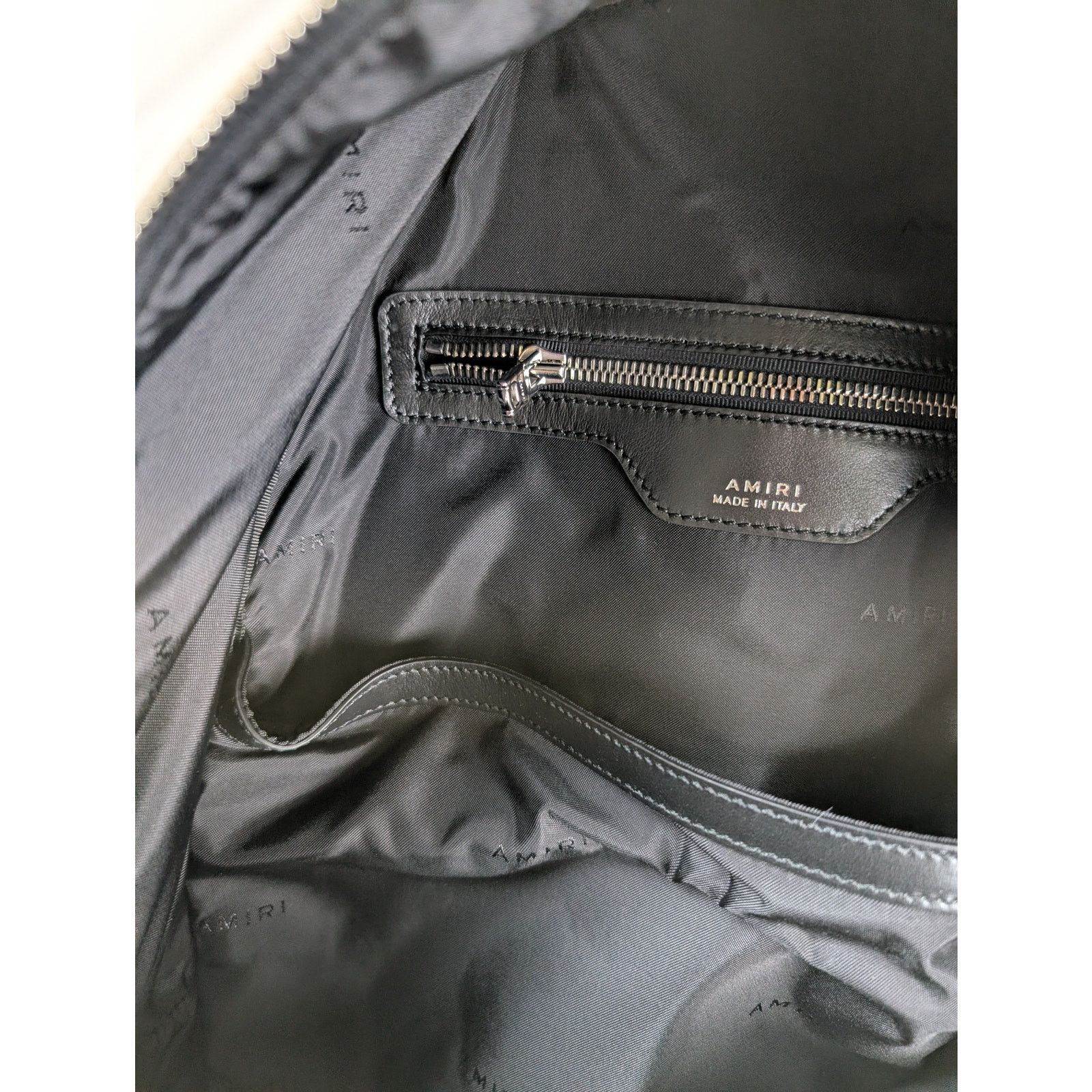 Amiri o1rshd1 Size: OS / Wes Lang Sketch Print Backpack Alabaster Size ONE SIZE - 9 Thumbnail