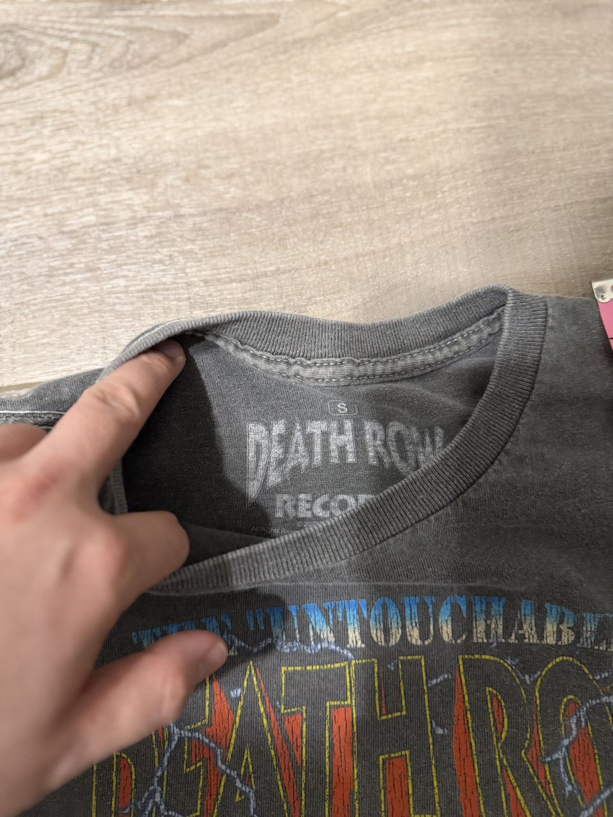 Death Row Records Vintage Band Tee Size S / US 4 / IT 40 - 4 Thumbnail
