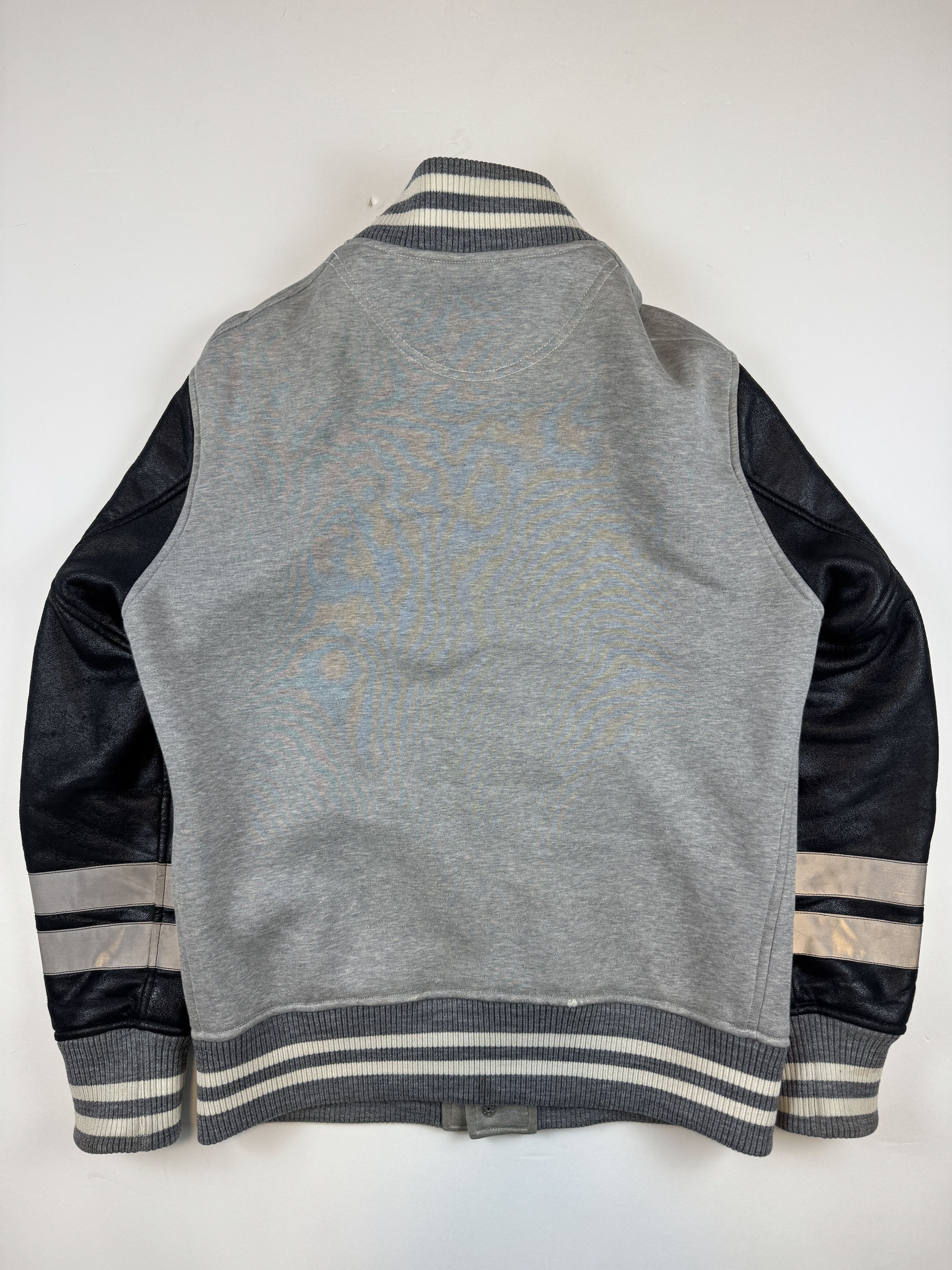 Junya Watanabe Junya Watanabe 3M Cuff Knit Varsity Bomber Size US L / EU 52-54 / 3 - 2 Thumbnail