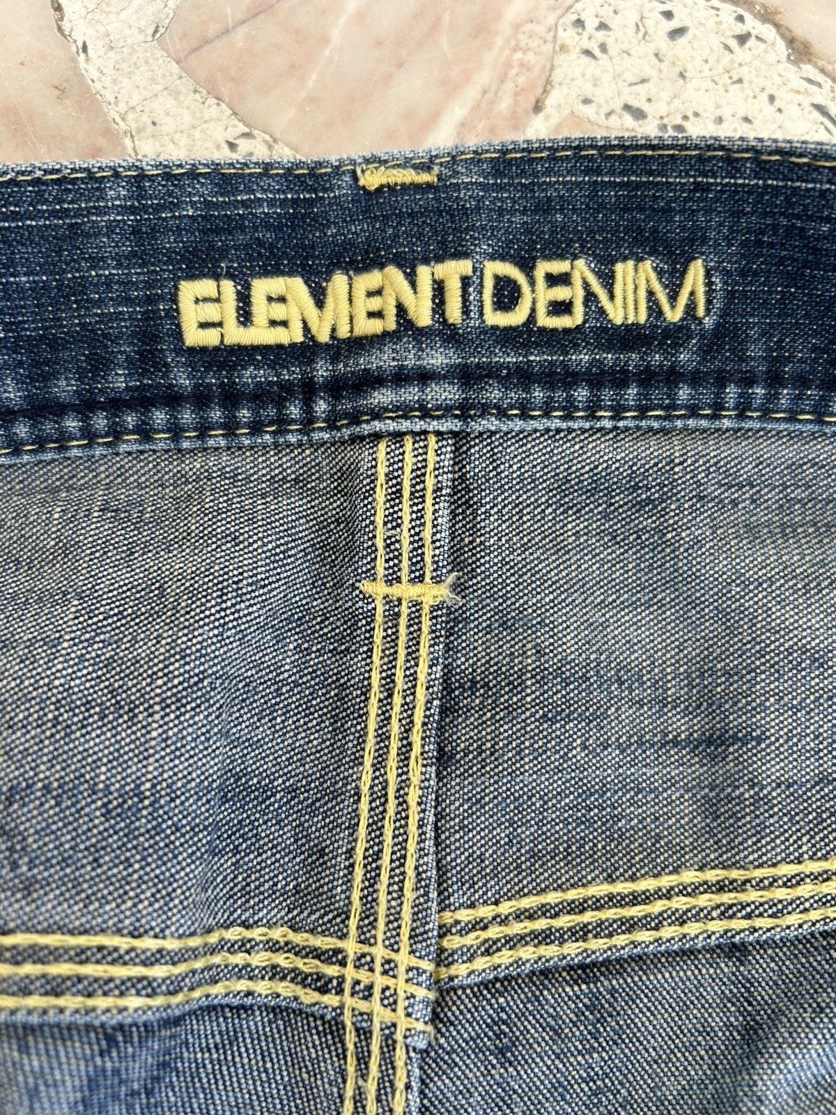 Element Element Denim Vintage Japan Skate Denim Blue Size US 30 / EU 46 - 9 Thumbnail