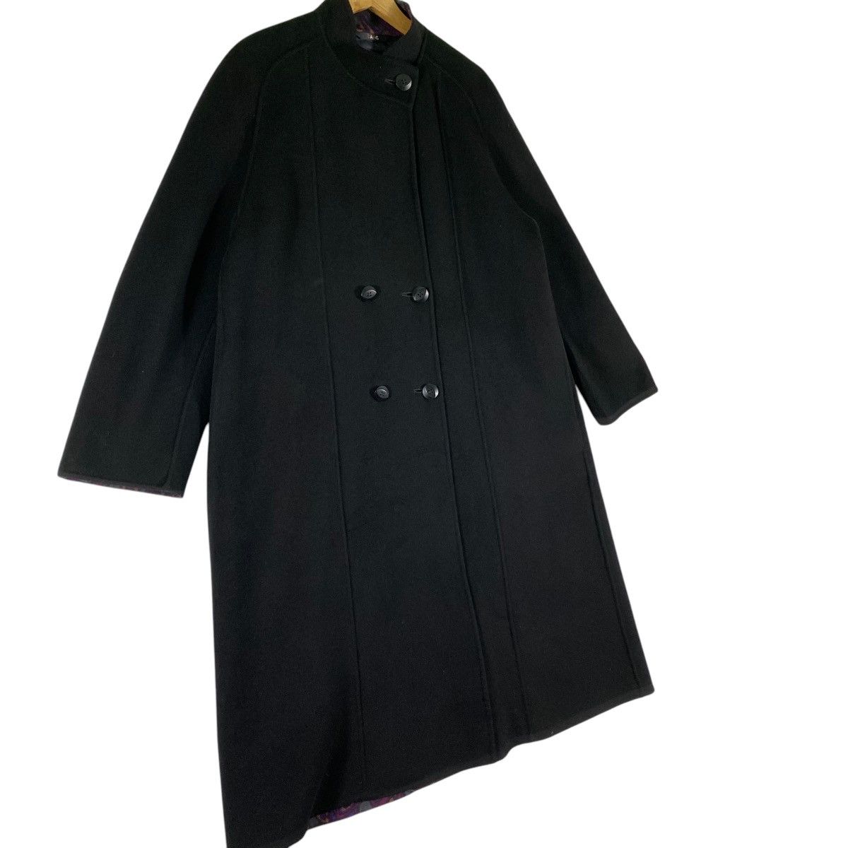 DAKS × Designer × Vintage Vintage Daks London Wool Button Jacket M/L Size Black Colour Size US L / EU 52-54 / 3 - 3 Thumbnail