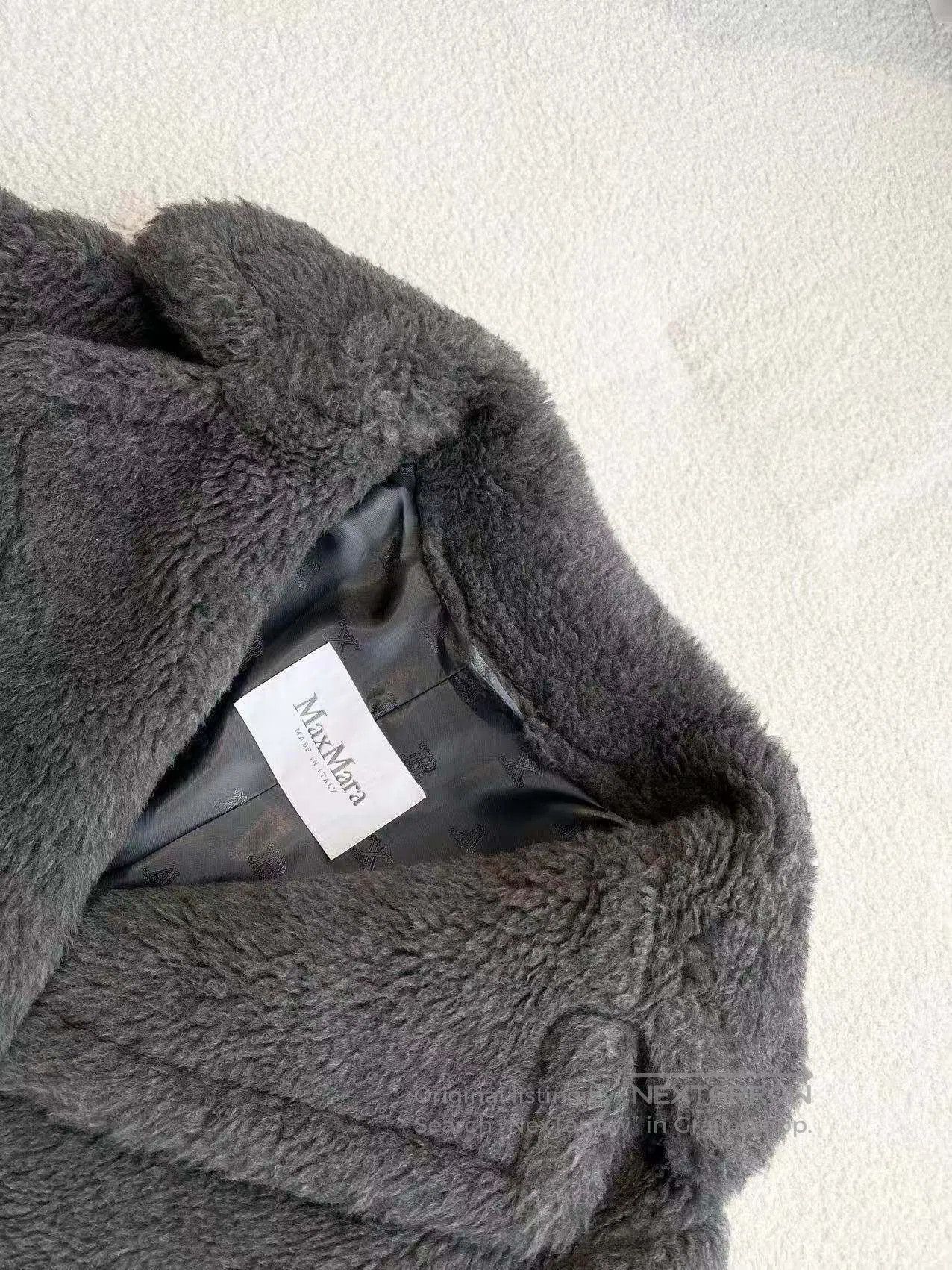 Max Mara Max Mara Short teddy jacket| Size XXS / US 00 / IT 34 - 4 Thumbnail