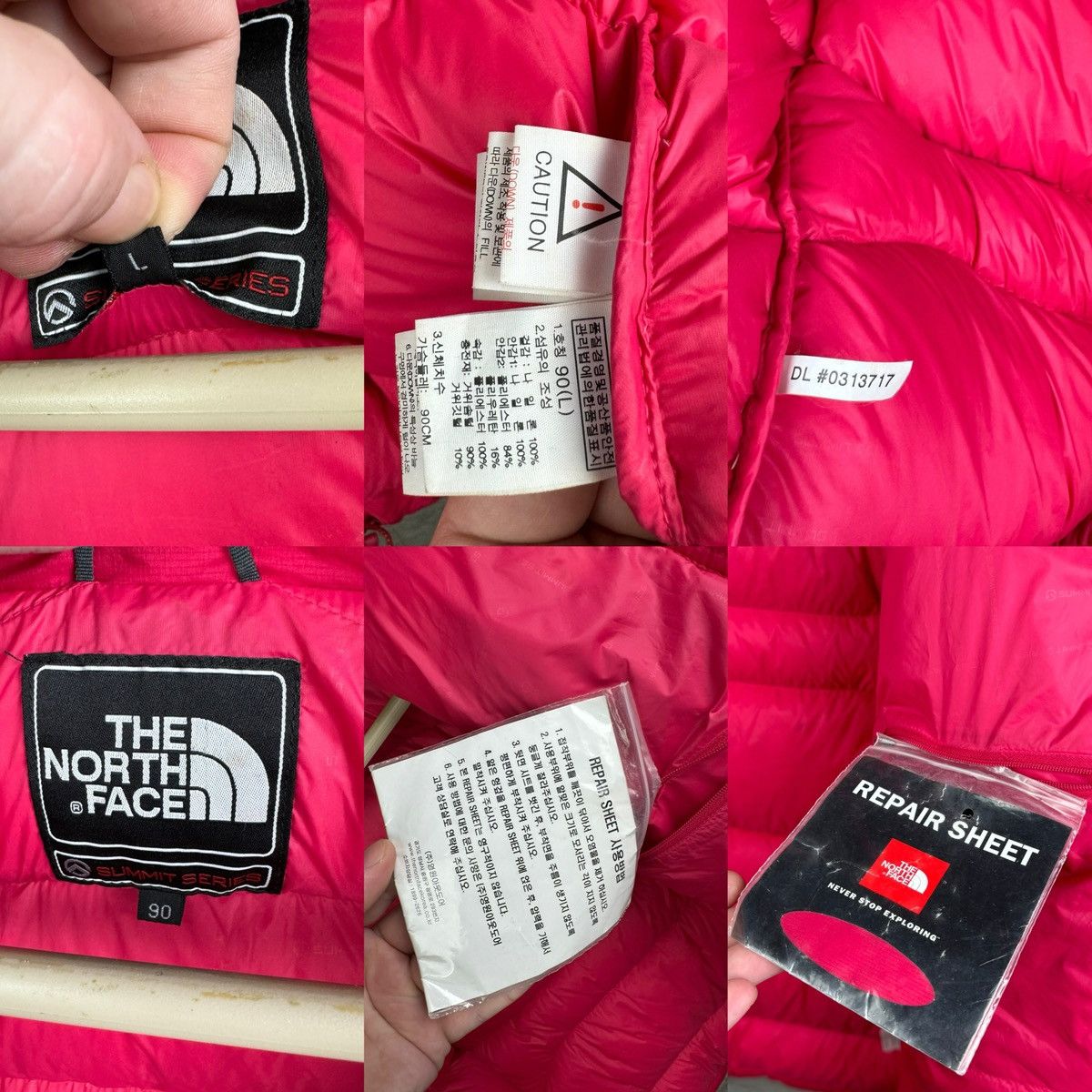 The North Face THE NORTH FACE DOWN JACKET BALTORO 800 SUMMIT SERIES Y2K Size L / US 10 / IT 46 - 8 Thumbnail