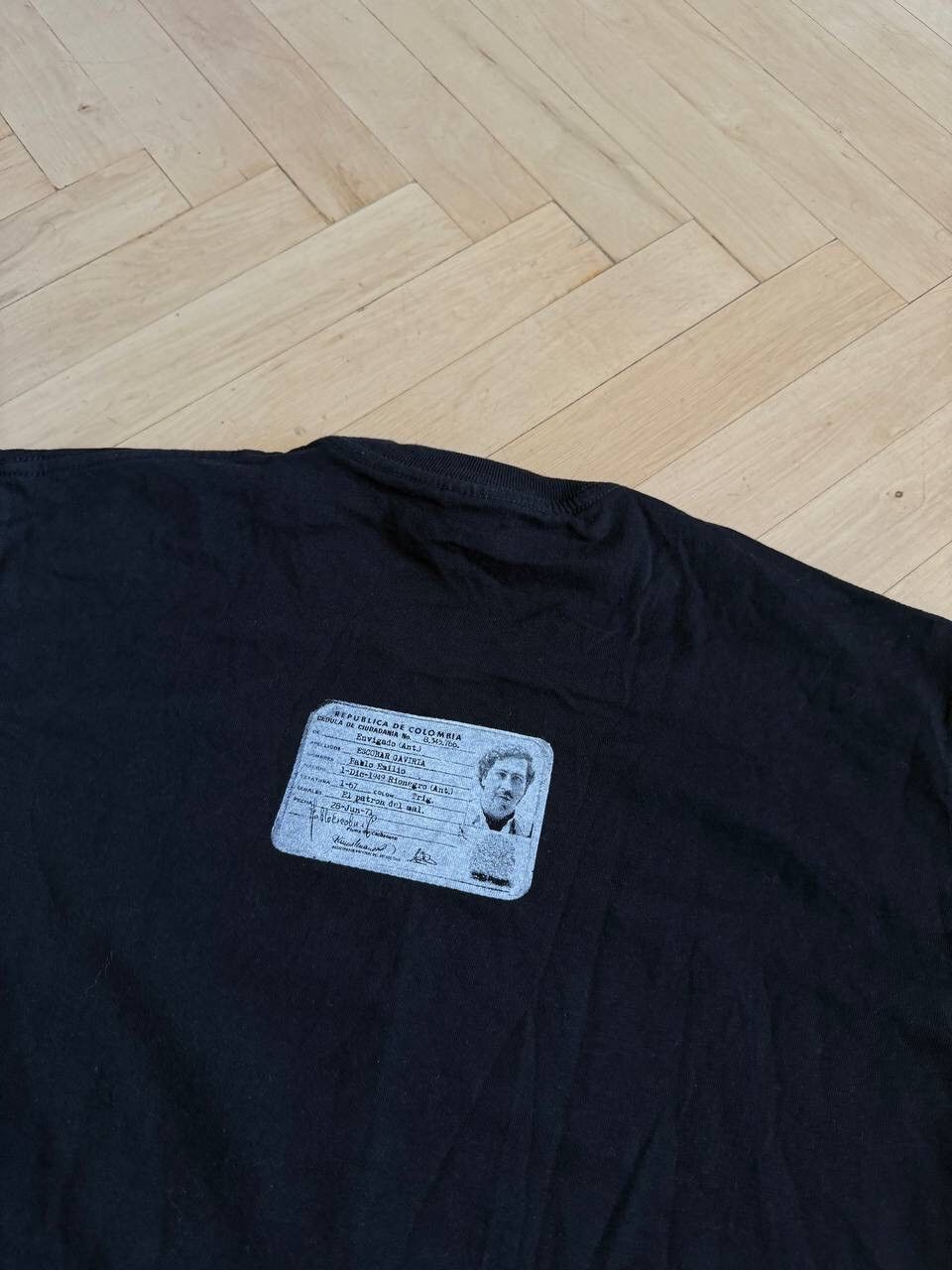 Band Tees × Vintage Vintage Pablo Escobar T-shirt Republica De Columbia Size US M / EU 48-50 / 2 - 4 Thumbnail