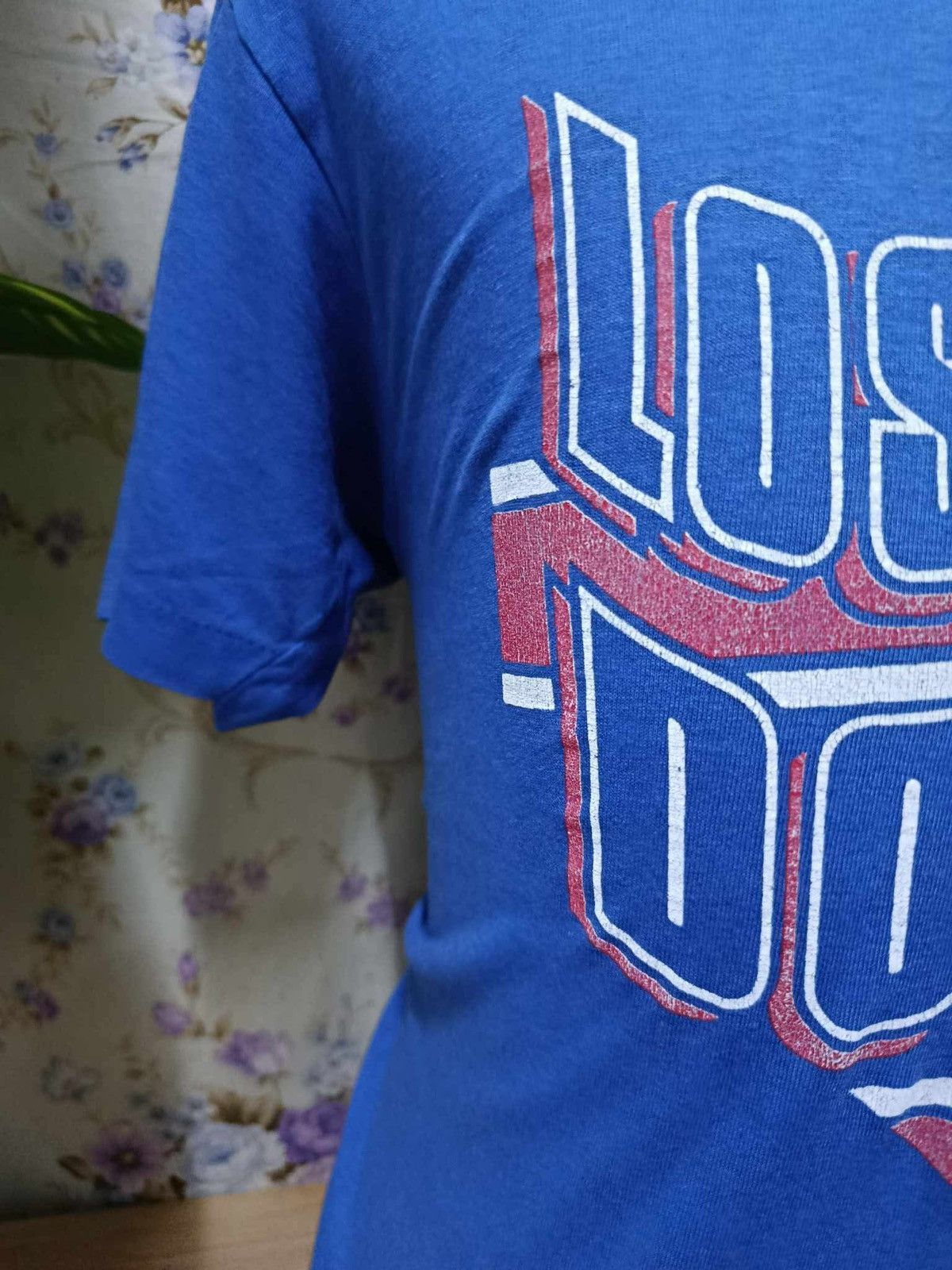 Vintage Rare vintage 50/50 MLB LA Dodgers tee Size US M / EU 48-50 / 2 - 2 Thumbnail