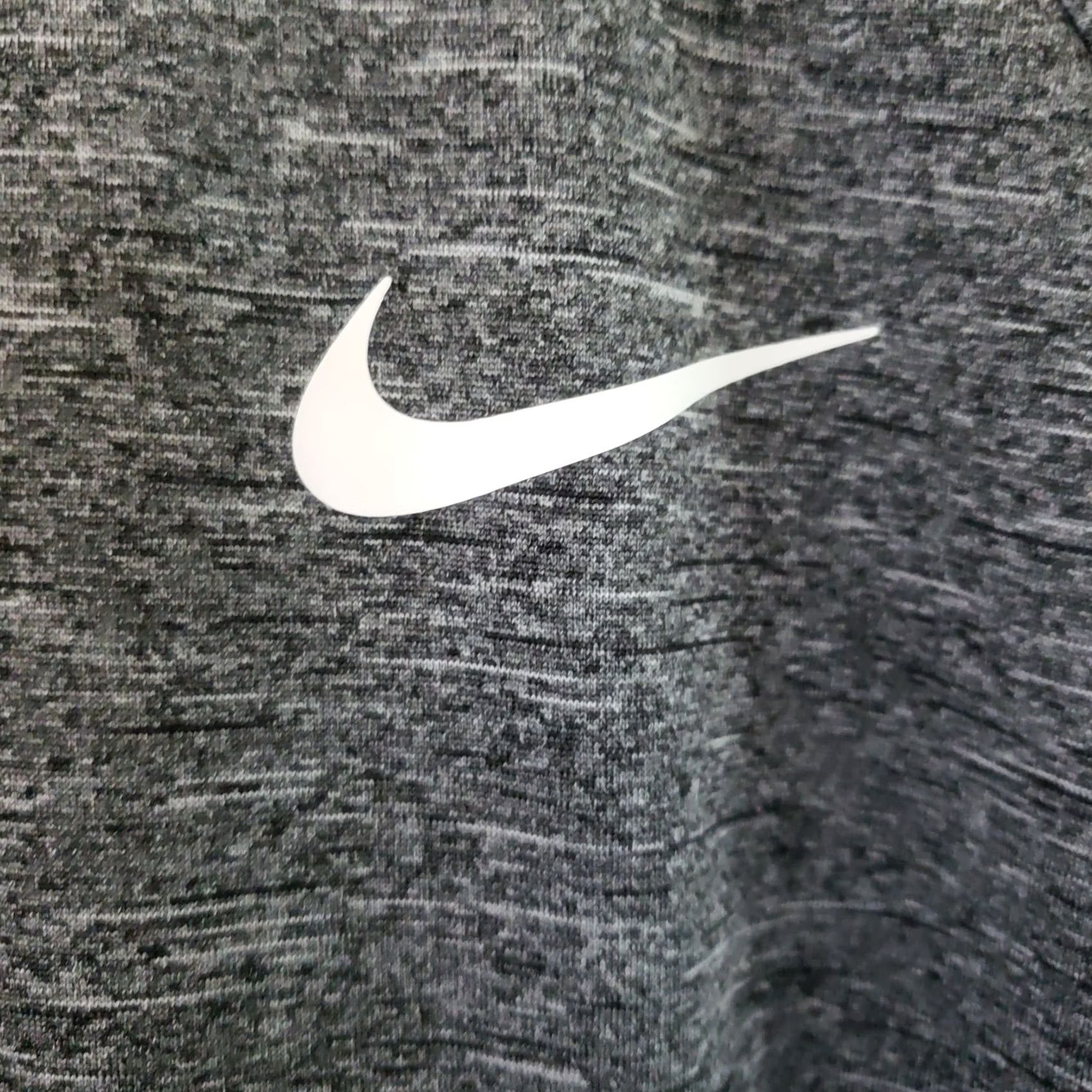 Nike Nike Longsleeve Hooded Dri-Fit Hydroguard Medium Hoodie UPF-40 Nike Swim Gray Mens M Hoodie Size US M / EU 48-50 / 2 - 5 Thumbnail