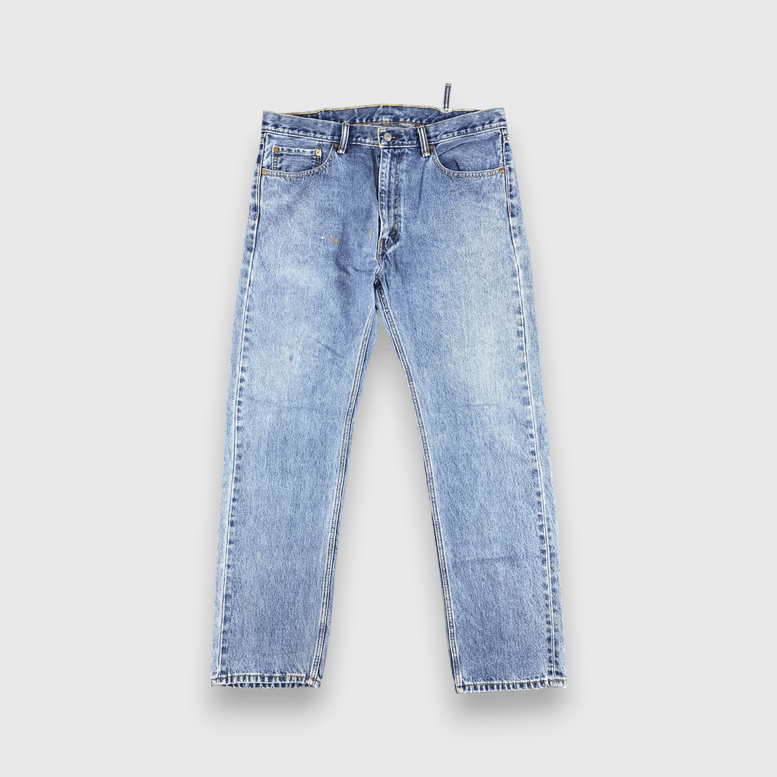 Levi's Vintage Blue Wash Levis 505 Jeans-J2053 Size US 38 / EU 54 - 1 Thumbnail