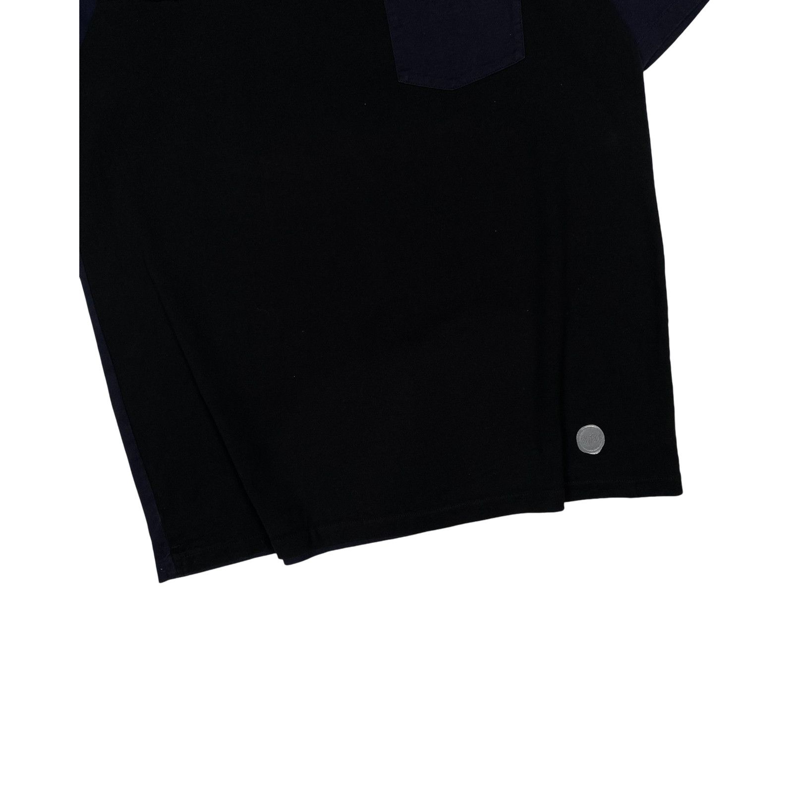 Number (N)ine Number (N)ine Navy Pocket Tee Size US M / EU 48-50 / 2 - 4 Thumbnail