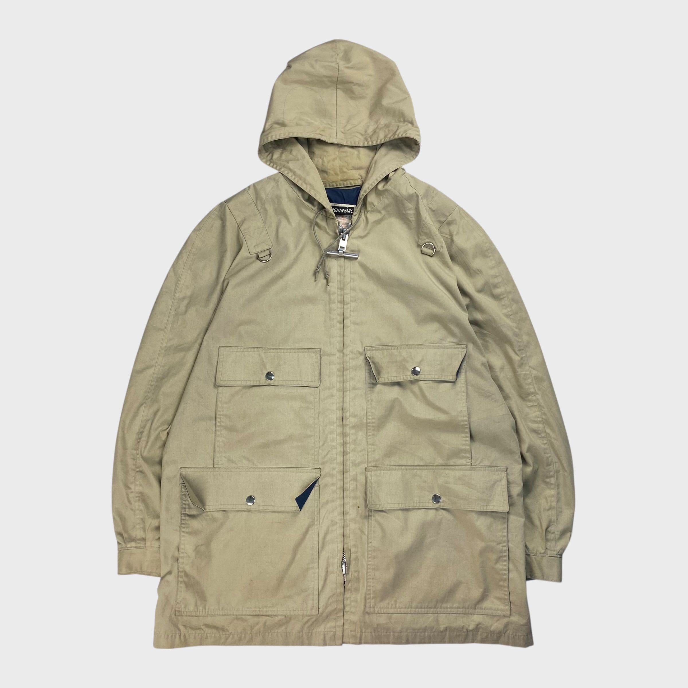 Vintage MIGHTY-MAC 70s USA Made 4-Pocket Double Zipper Size XL Size US XL / EU 56 / 4 - 1 Thumbnail