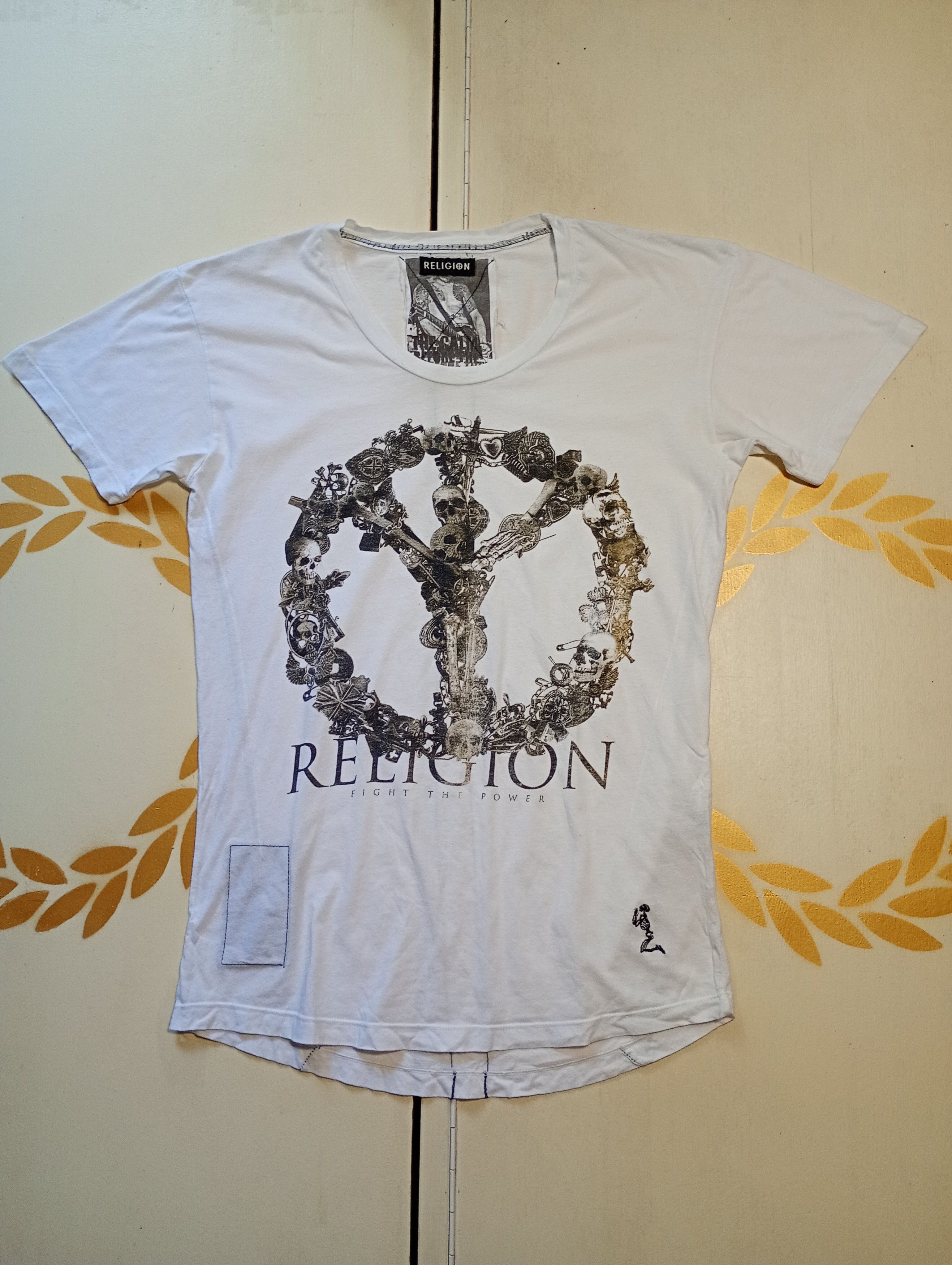 Vintage Religion T-Shirt Vintage Size US M / EU 48-50 / 2 - 1 Thumbnail