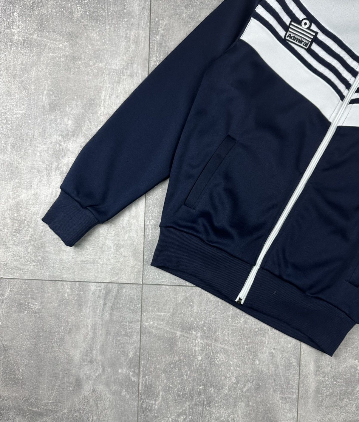 Admirable Co. Admiral Tottenham Hotspur Retro Track Top Jacket Size US S / EU 44-46 / 1 - 2 Thumbnail