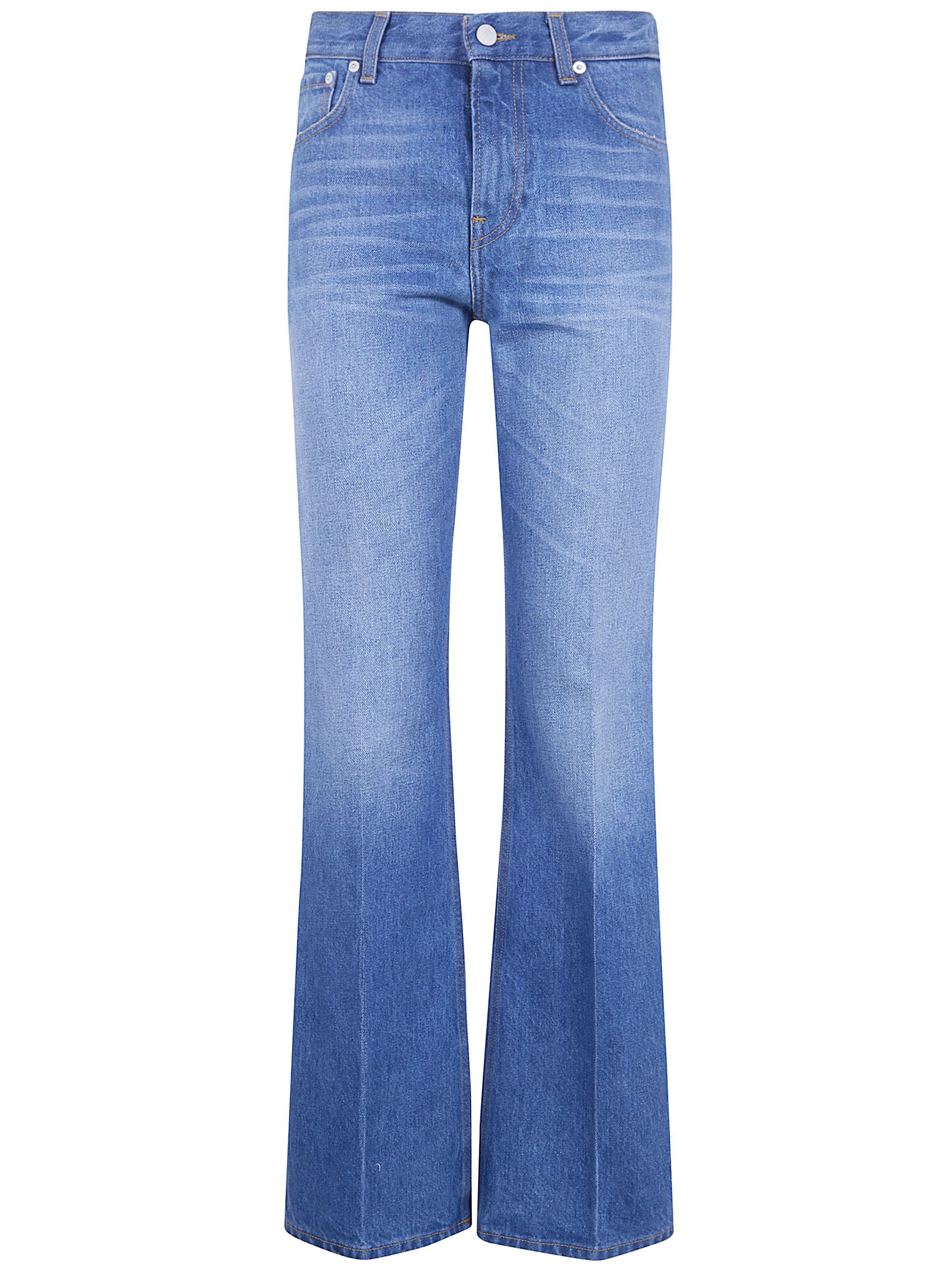 Haikure "FLORA" SHORT LENGTH REAL BLUE Size 31" - 1 Thumbnail