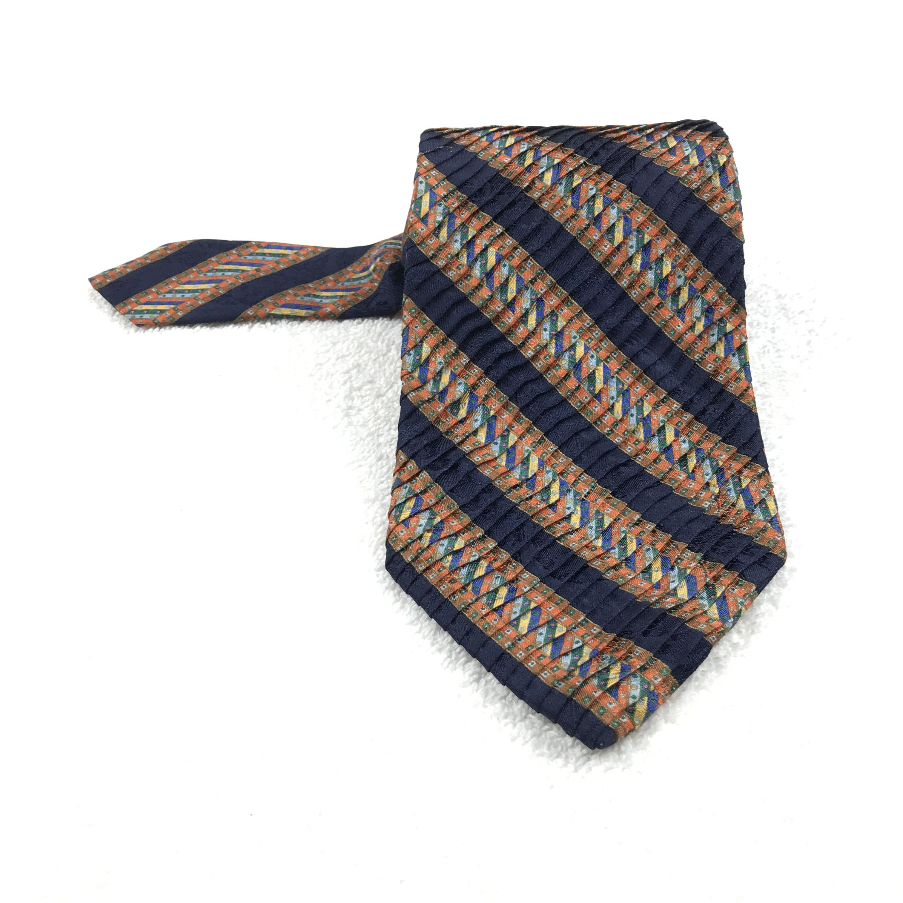 Stefano Ricci × Vintage Vintage Stefano Ricci Silk Necktie Size ONE SIZE - 1 Thumbnail