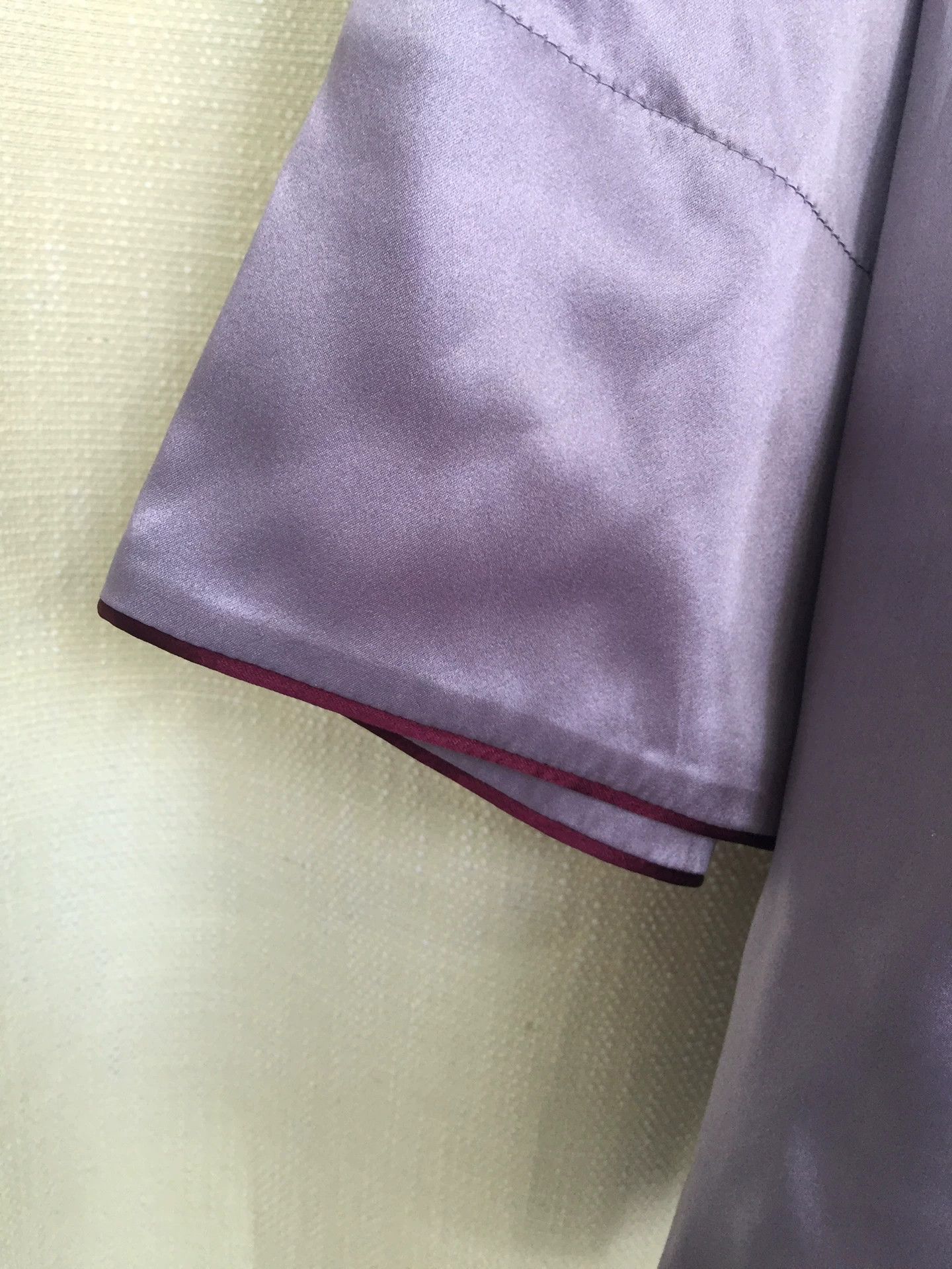 Ann Demeulemeester Ann Demeulemeester Fall/Winter 2019 Silk Violet Robe Size US S / EU 44-46 / 1 - 3 Thumbnail