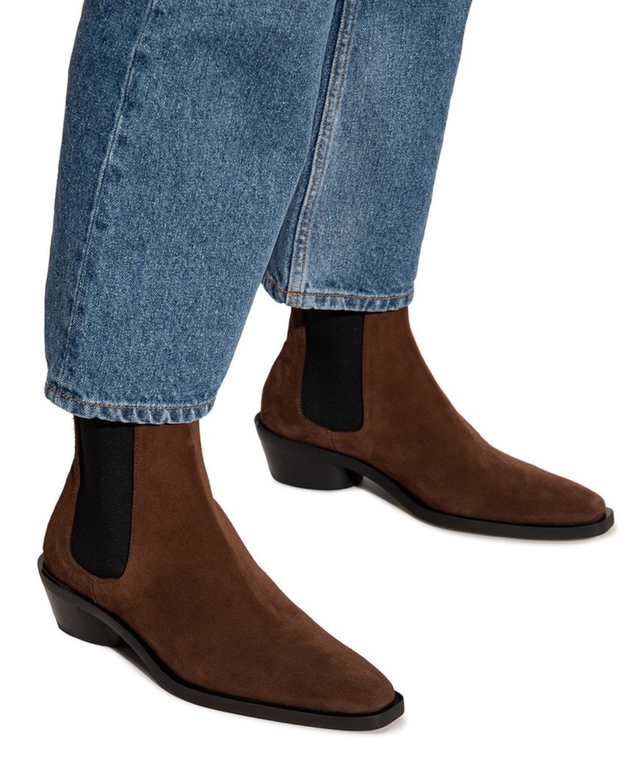Proenza Schouler Proenza Schouler suede Chelsea Boots size 39 Size US 9 / IT 39 - 2 Thumbnail