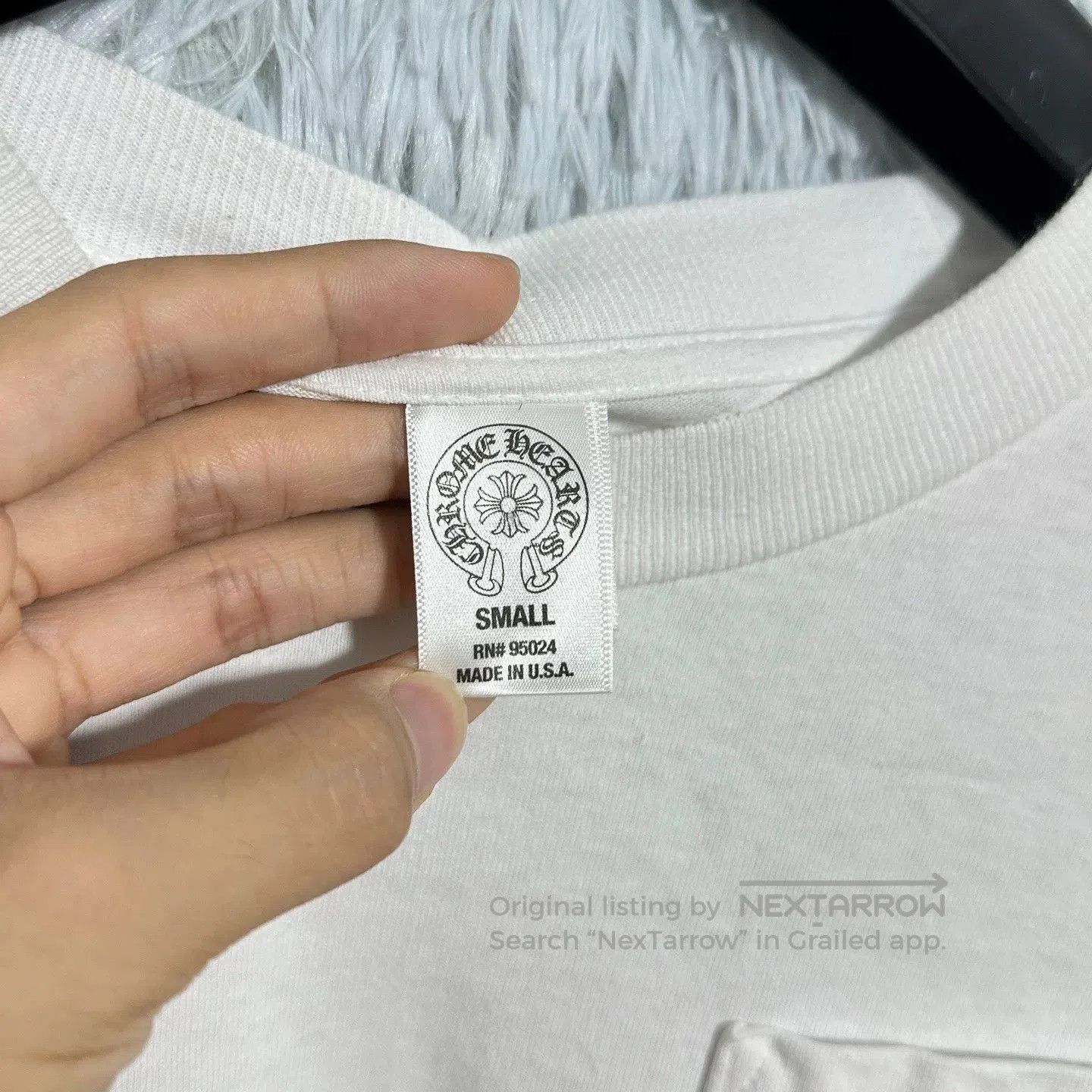 Chrome Hearts chrome hearts long sleeve t-shirt white. Size US S / EU 44-46 / 1 - 7 Thumbnail