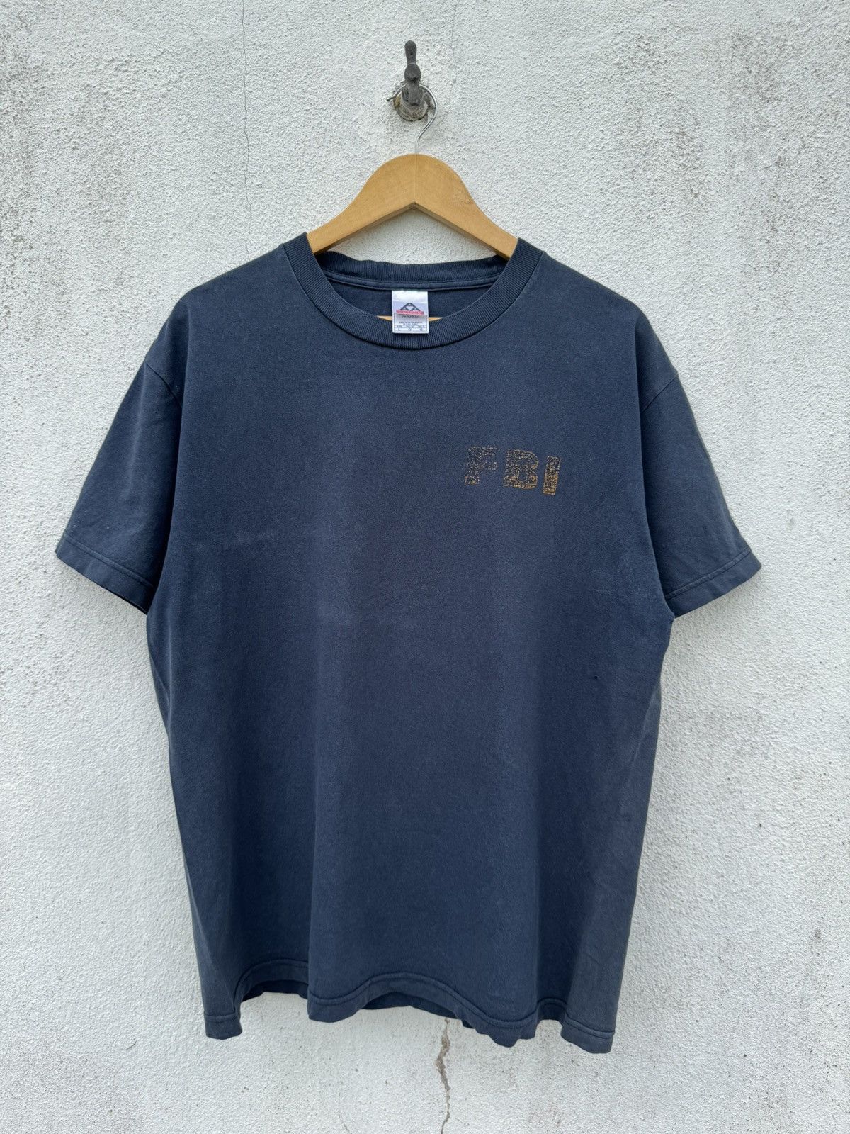 Vintage Vintage Female Body Inspector Sun faded Tees Size US L / EU 52-54 / 3 - 3 Thumbnail