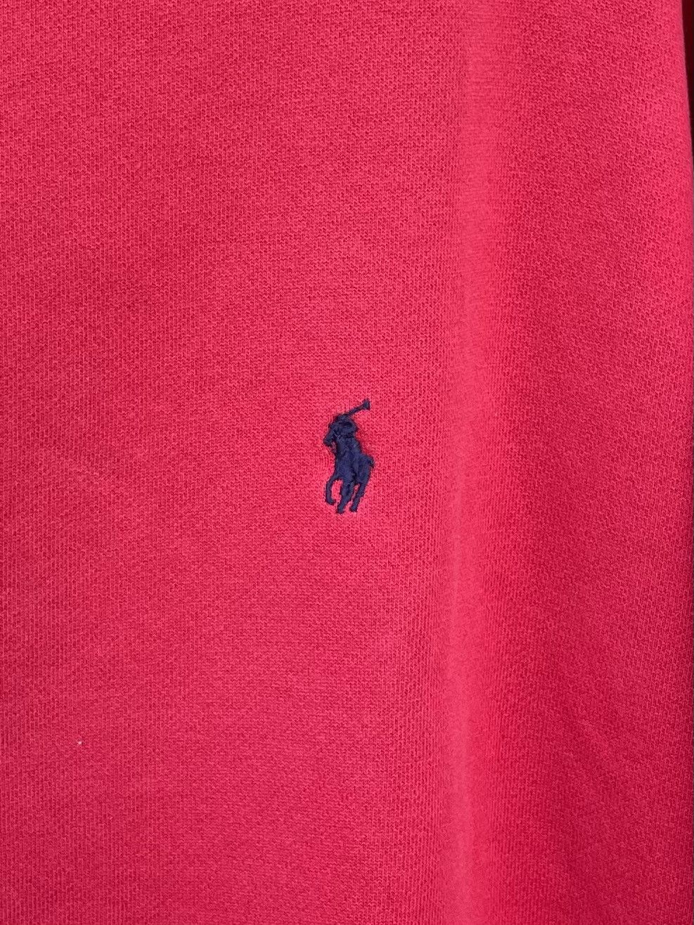 Polo Ralph Lauren Vintage 90s Polo Ralph Lauren Pullover Small Pony Crewneck Size US XL / EU 56 / 4 - 4 Thumbnail