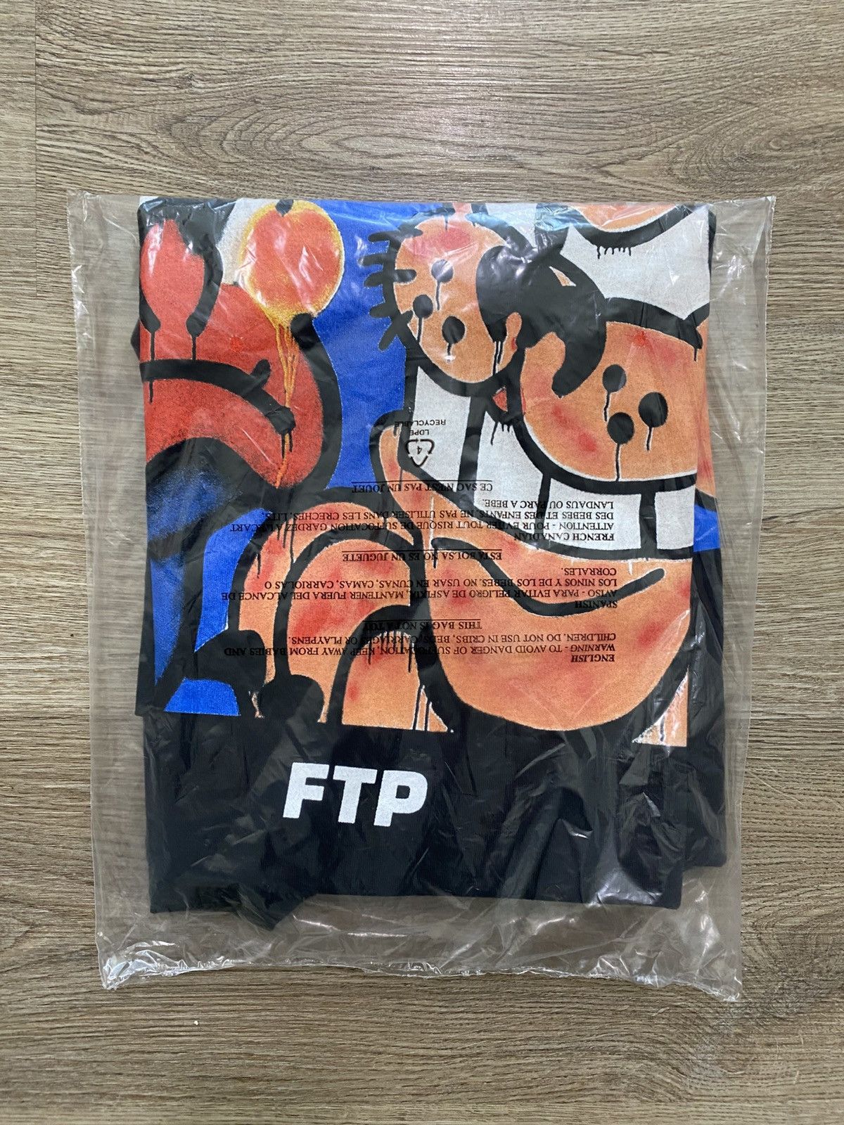Fuck The Population FTP + Slawn Dog tee black size L Size US L / EU 52-54 / 3 - 1 Thumbnail