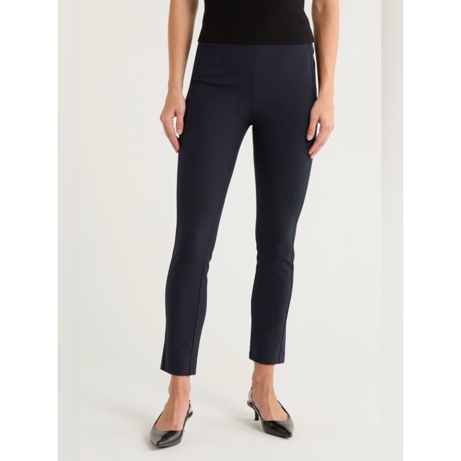 Rag & Bone Rag & Bone Navy Simone Skinny Pant Size 28" / US 6 / IT 42 - 1 Thumbnail