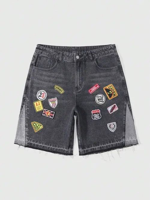 VIBE Patch street shorts Size US 30 / EU 46 - 8 Thumbnail
