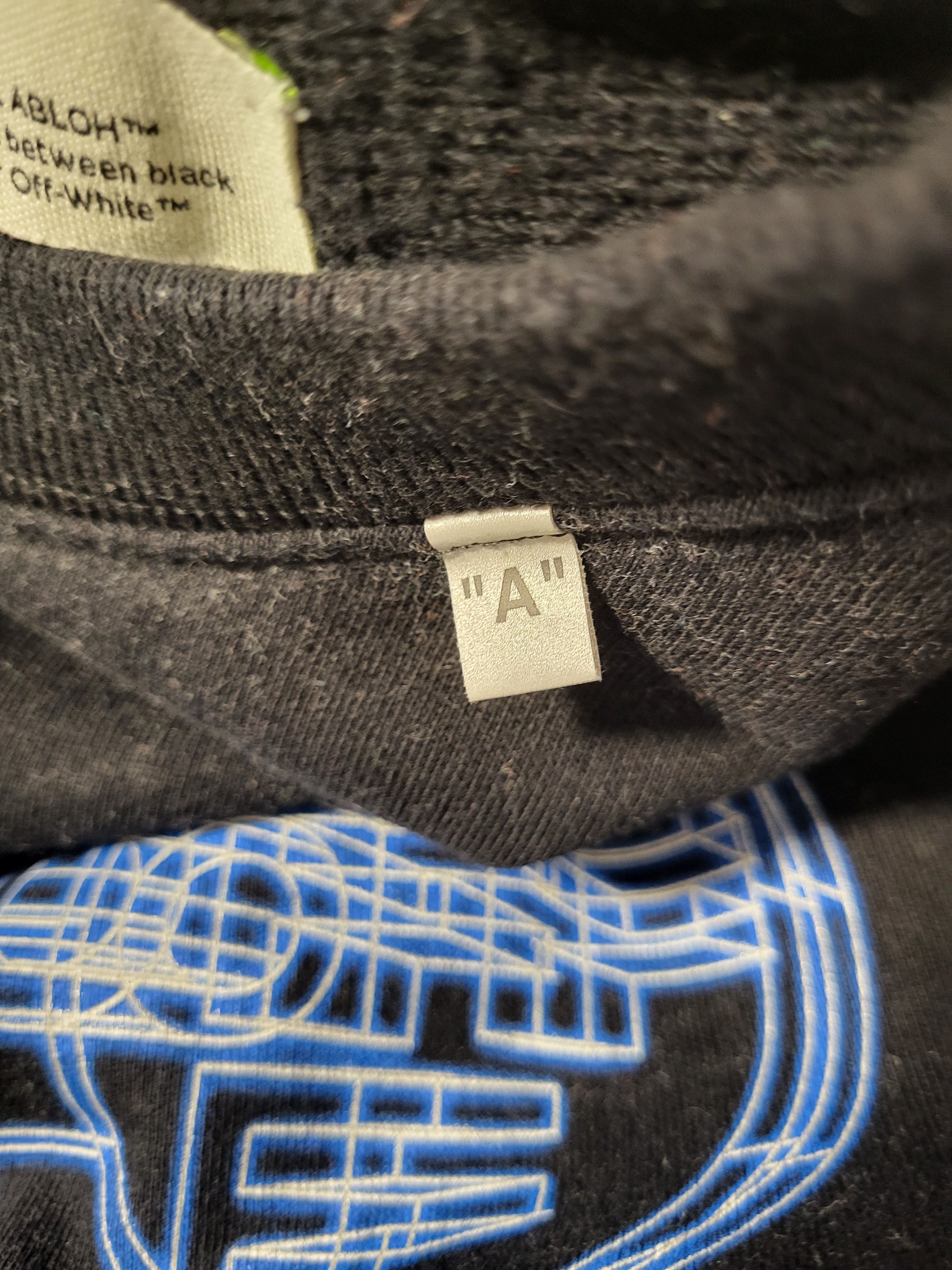 Off-White Preloved Unisex Rationalism Sweatshirt Size US XXS / EU 40 - 5 Thumbnail