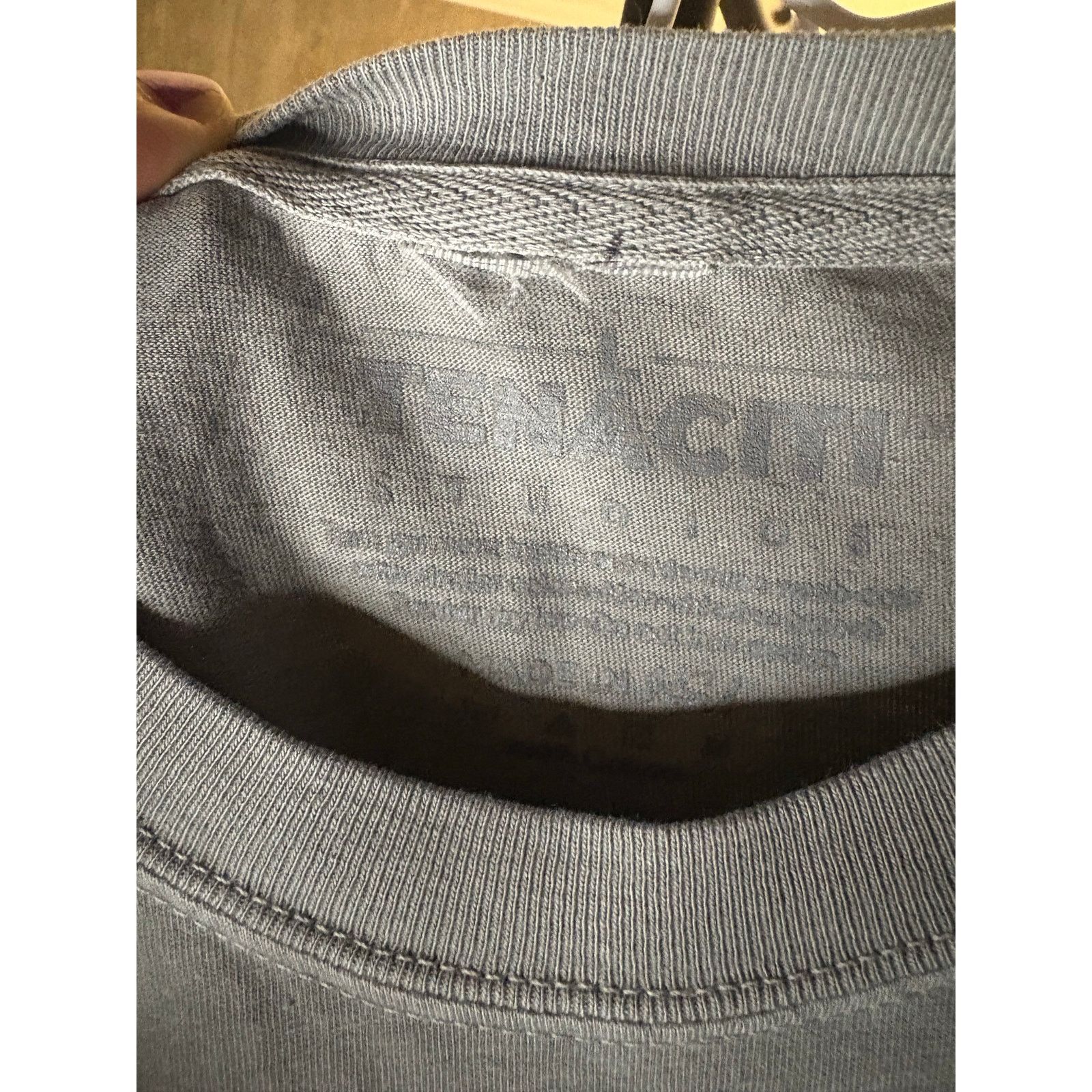 Other NEW Sz. L - Gray Tenaciti TShirt Size US L / EU 52-54 / 3 - 3 Thumbnail