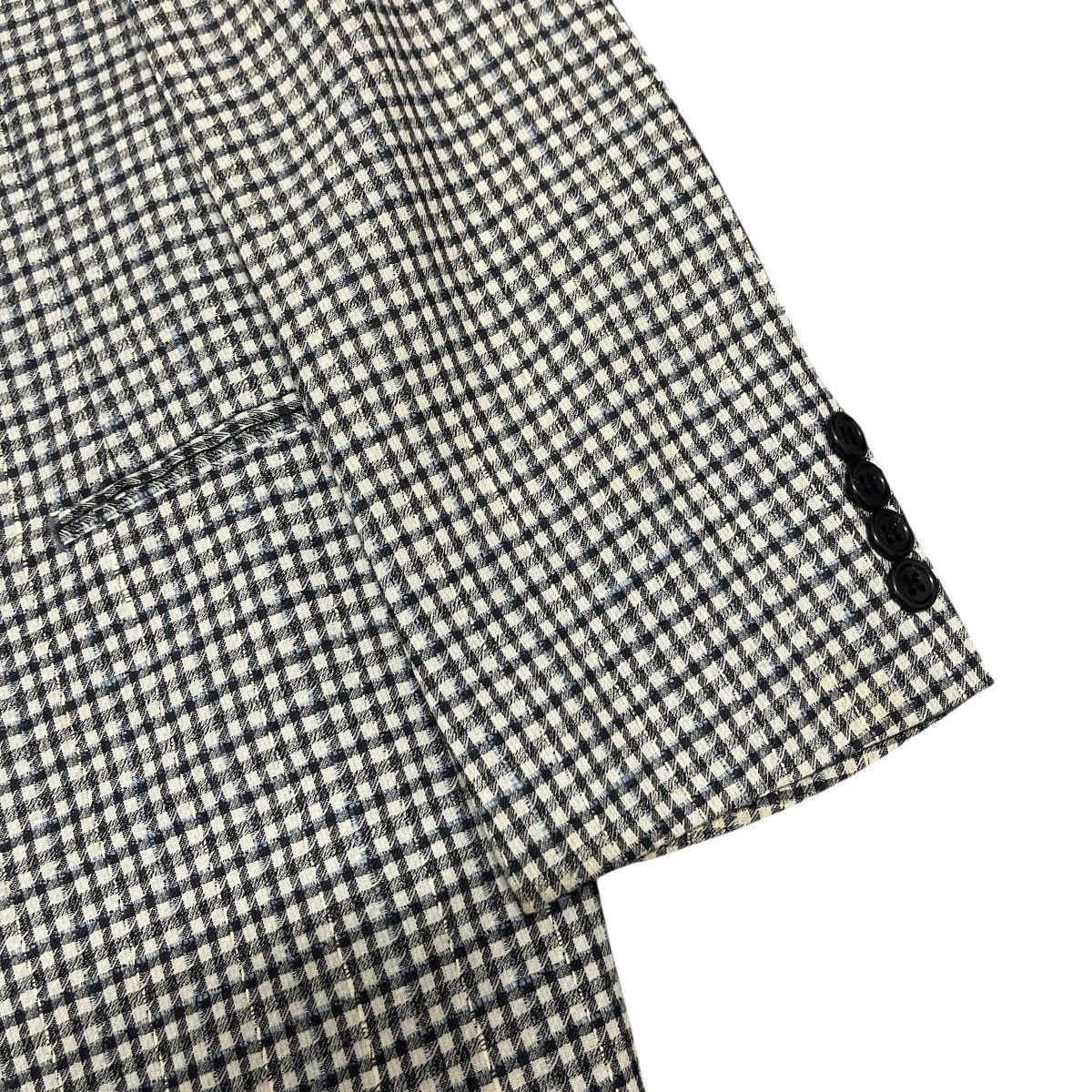 Burberry Prorsum Vintage Burberrys London Houndstooth Wool Blazer Jacket Size US M / EU 48-50 / 2 - 10 Thumbnail