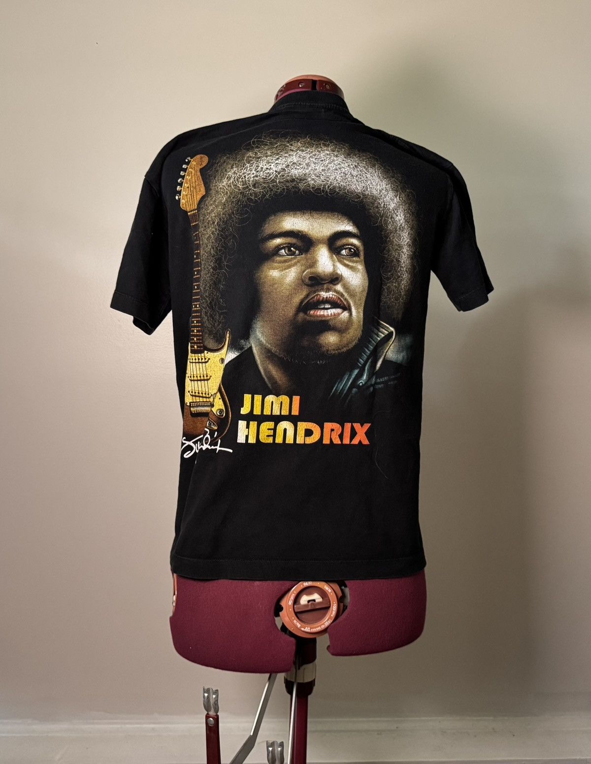 Other Vintage 2000’s Jimi Hendrix Airbrush Illustration Size US XL / EU 56 / 4 - 2 Thumbnail