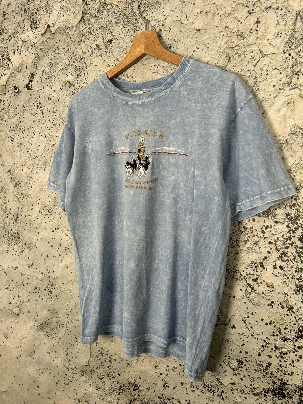 Vintage Vintage 90s Wild Tee Tie Dye Streetwear Boxy Fit Baggy Size US M / EU 48-50 / 2 - 2 Thumbnail