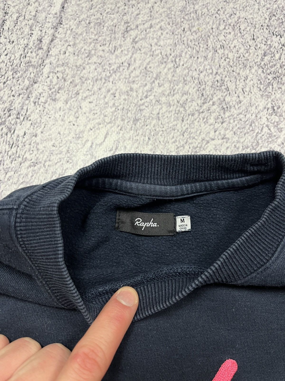Rapha Rapha Big Logo Embroidered Sweatshirt Size US M / EU 48-50 / 2 - 8 Thumbnail
