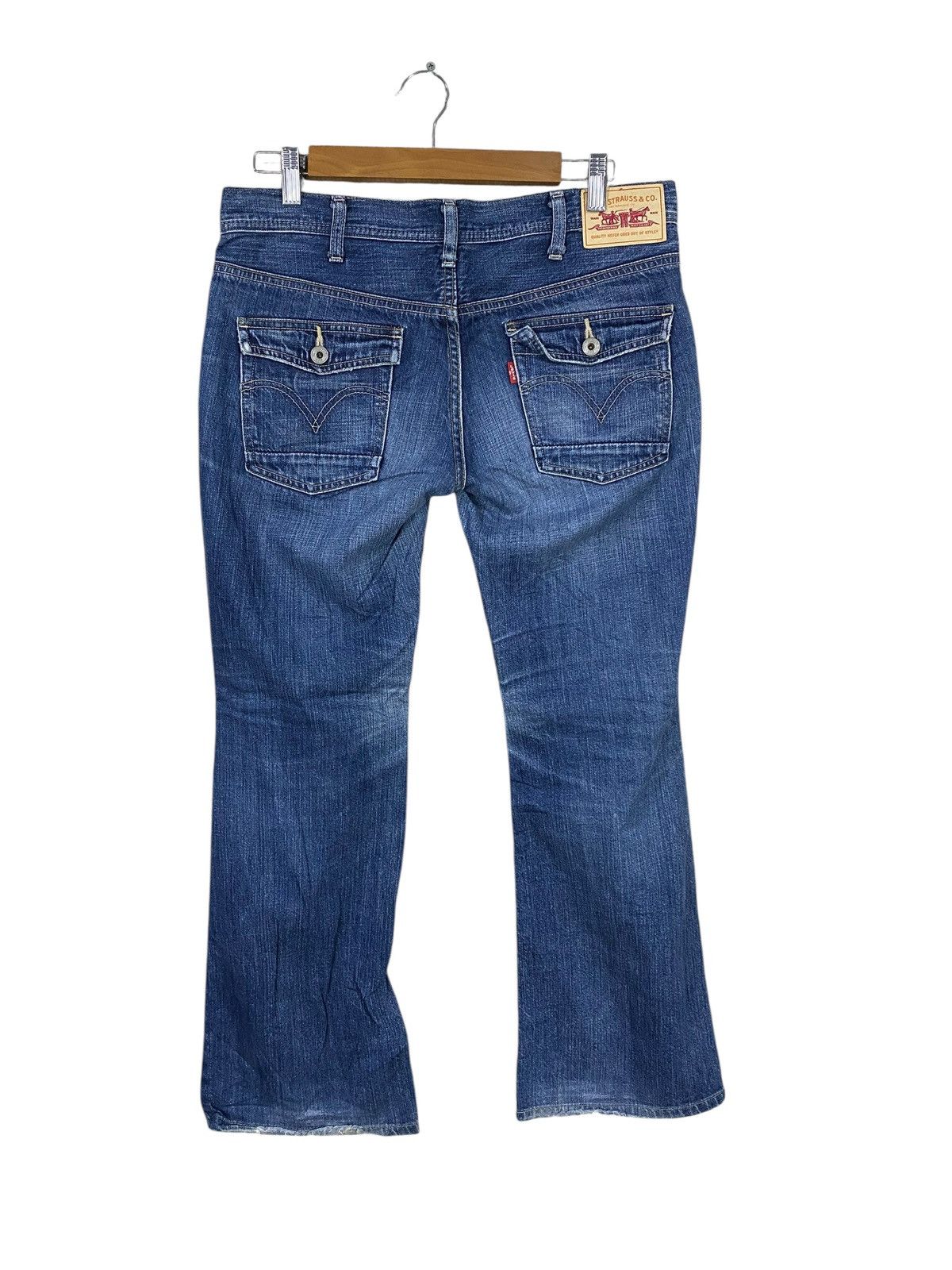 Levi's Vintage levis bootcut denim pant Size 32" / US 10 / IT 46 - 1 Thumbnail