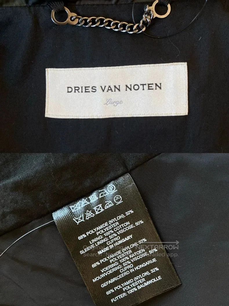 Dries Van Noten Dries Van Noten 2022SS Patchwork Jacket. Size US L / EU 52-54 / 3 - 7 Thumbnail