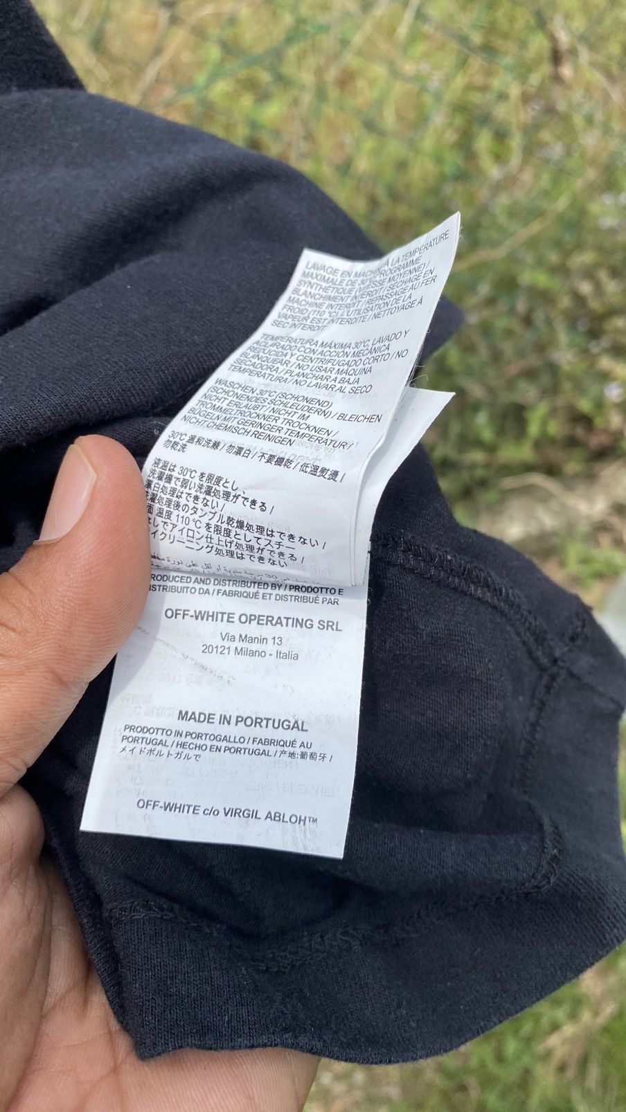 Off-White Off-White Mona Lisa Tee 2013 Rare Archive Size US M / EU 48-50 / 2 - 7 Thumbnail
