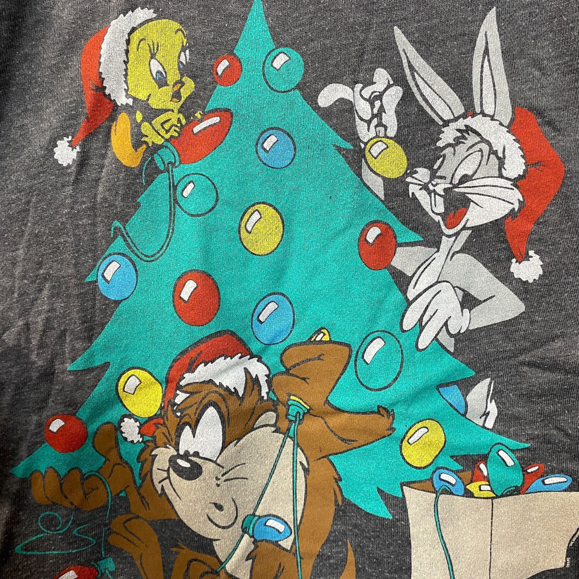 Warner Bros Warner Bros Looney Tunes Christmas Crewneck Sweater XS Size US XS / EU 42 / 0 - 3 Thumbnail