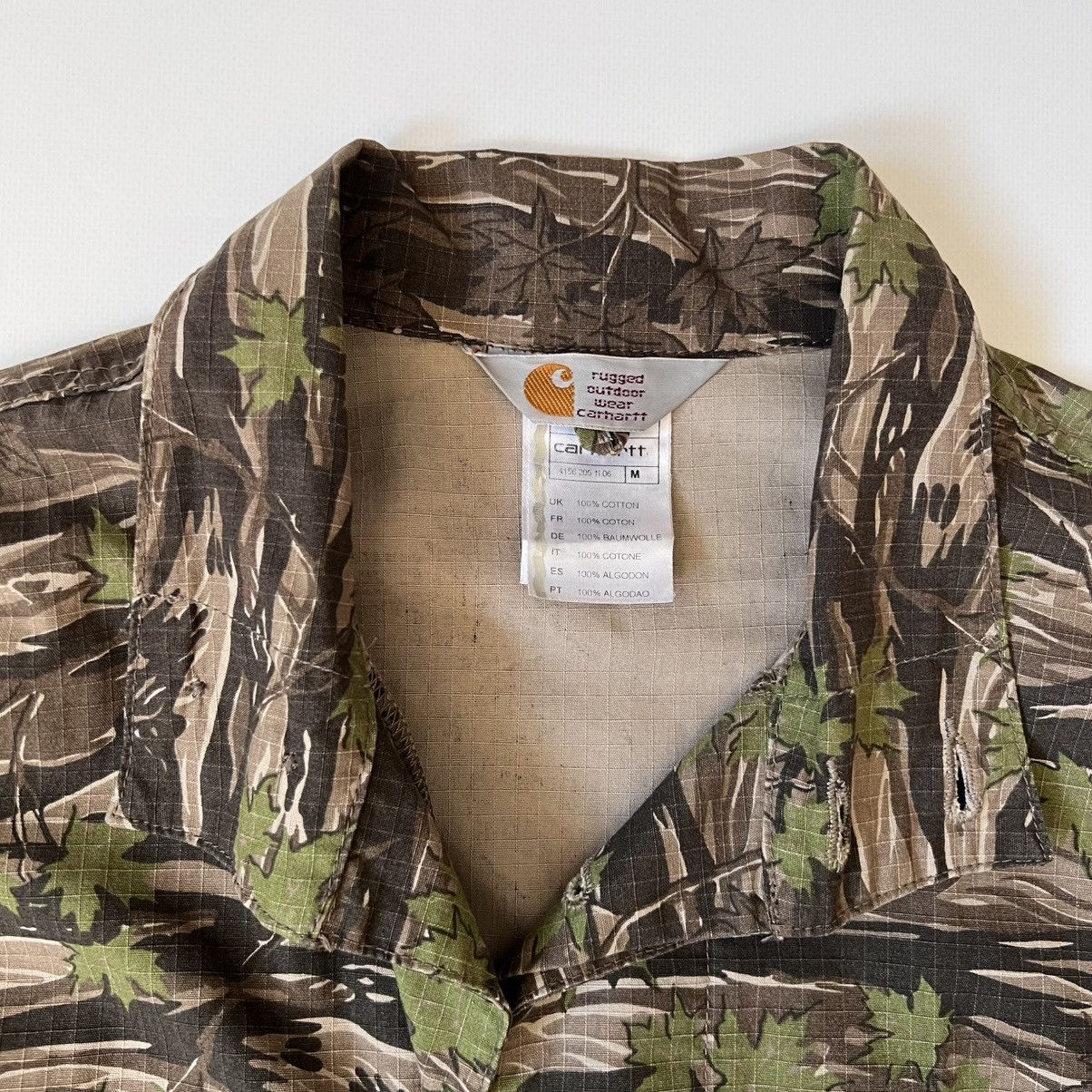 Carhartt Carhartt Leaf Camo Ripstop Shirt Jacket Size US M / EU 48-50 / 2 - 5 Thumbnail