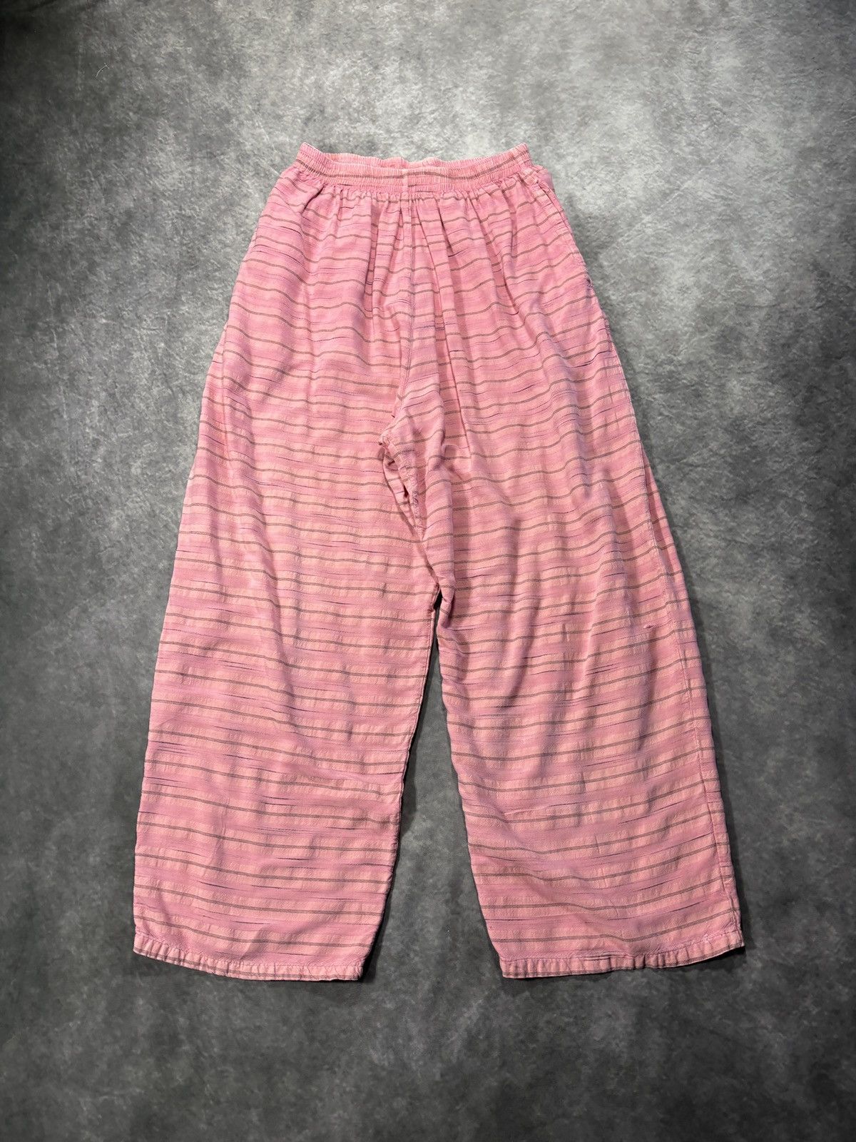 Vintage Vintage Pyjamas Matching Set Top & Pants Y2K Beachwear Suit Size 26" / US 2 / IT 38 - 3 Thumbnail
