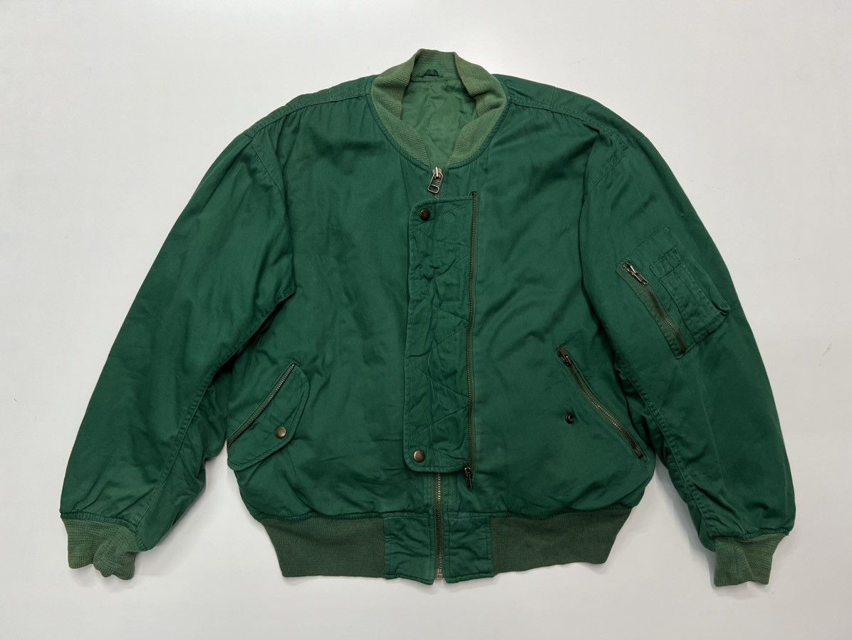 Vintage 🔥VINTAGE MA 11 BOMBER JACKET Size US M / EU 48-50 / 2 - 5 Thumbnail