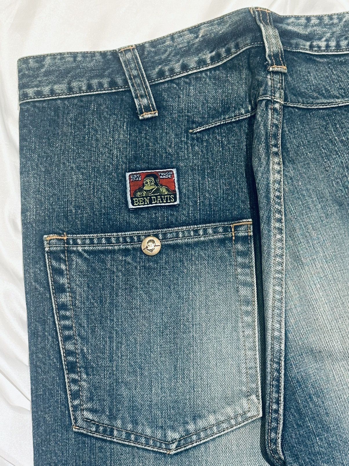 Ben Davis BEN DAVIS japan made DENIM 10 years wash 32 Size US 32 / EU 48 - 4 Thumbnail