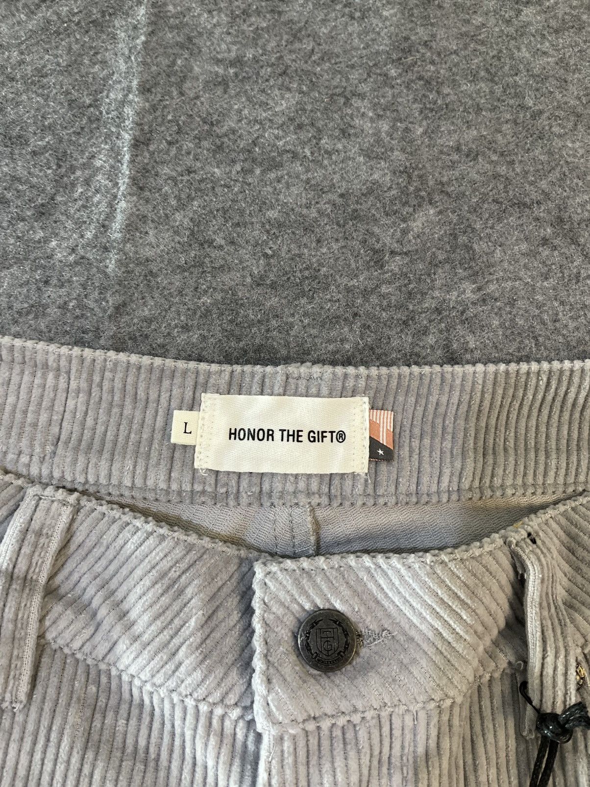 Honor the Gift Honor The Gift Corduroy Shorts Size 33" - 7 Thumbnail