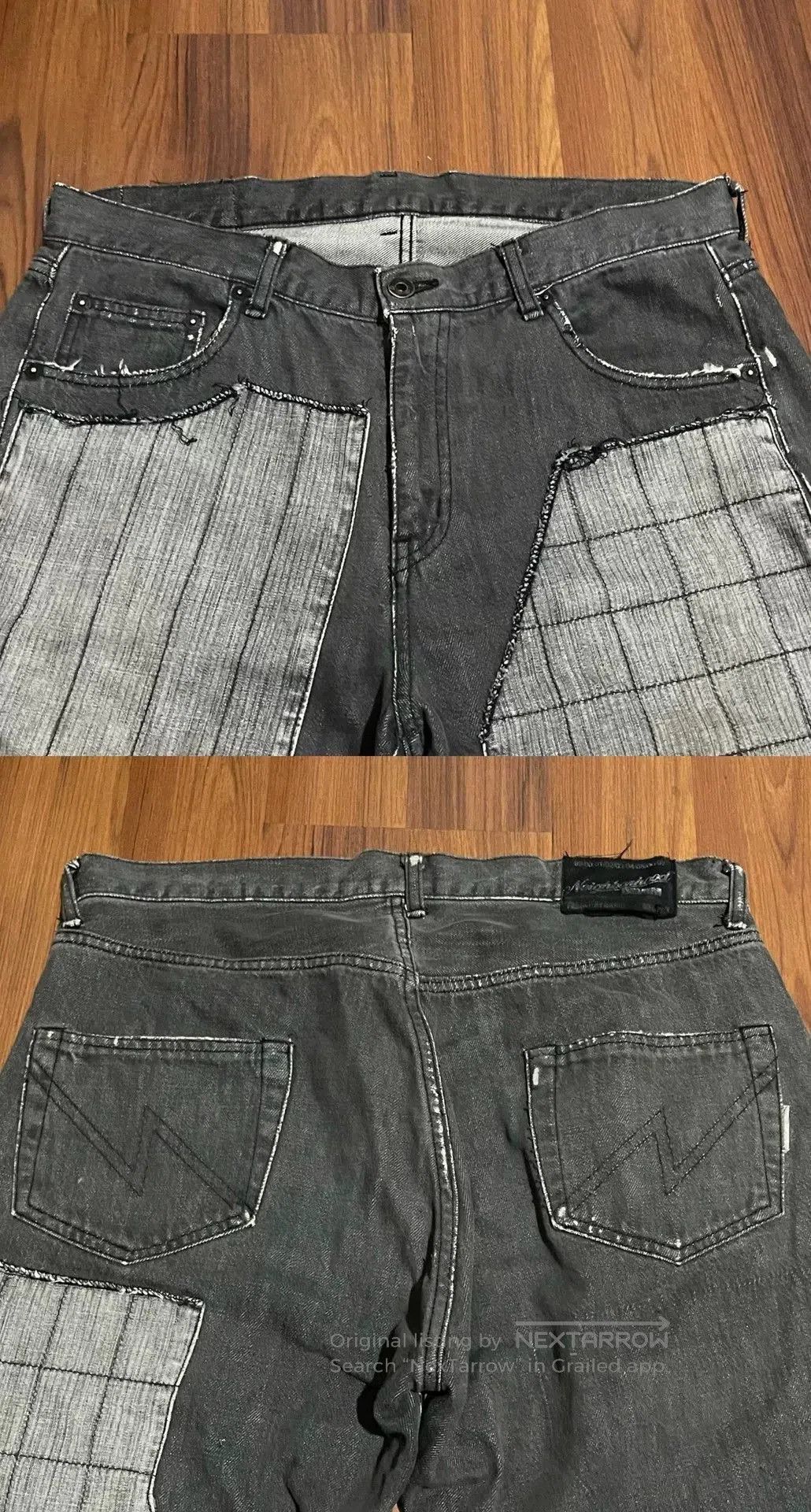 Neighborhood NEIGHBORHOOD 02 BASIC Washed Jeans. Size US 28 / EU 44 - 9 Thumbnail