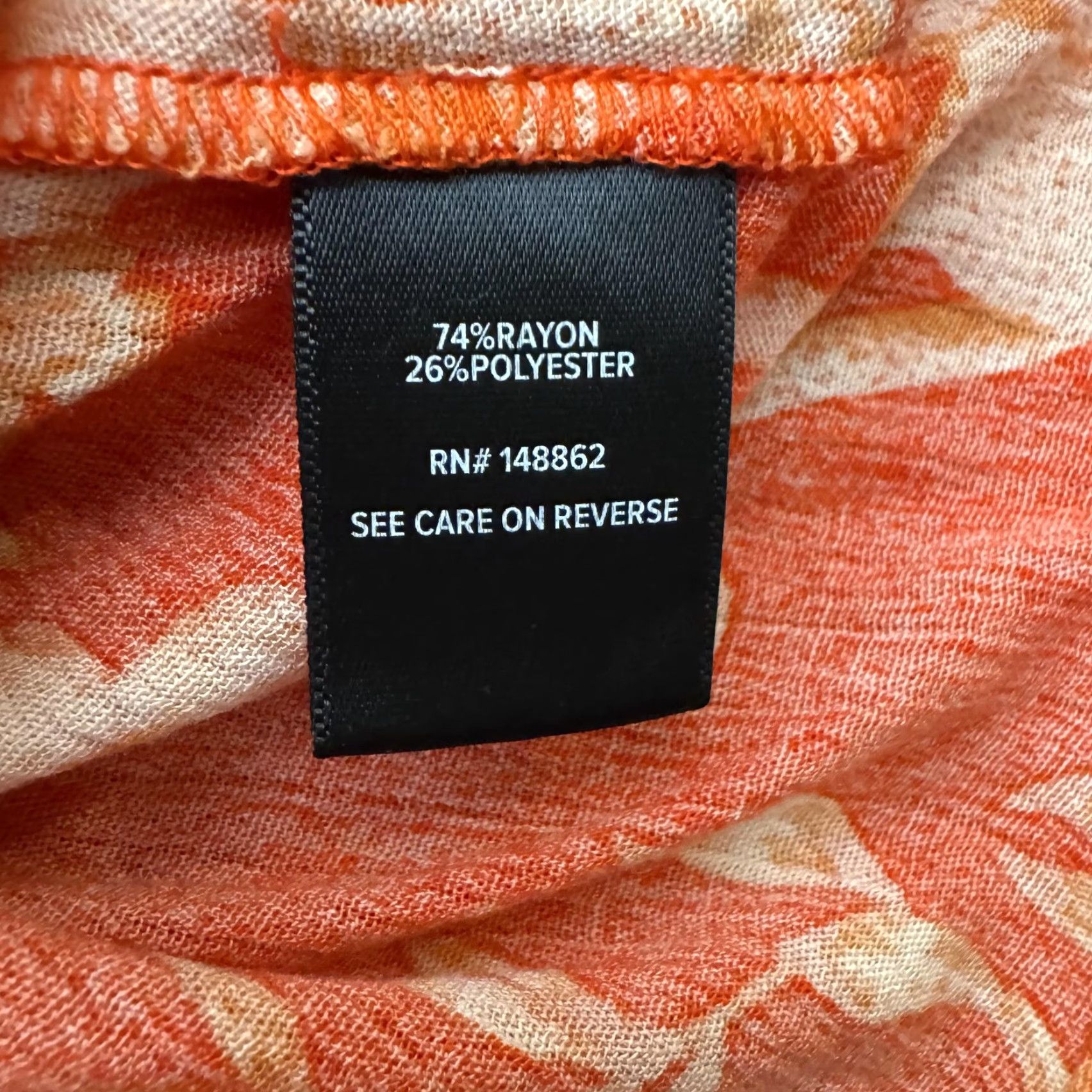 Torrid Torrid Tank Top Womens 2 Orange Animal Print Jungle Sleeveless Knot Front Cheetah Size XS / US 0-2 / IT 36-38 - 7 Thumbnail